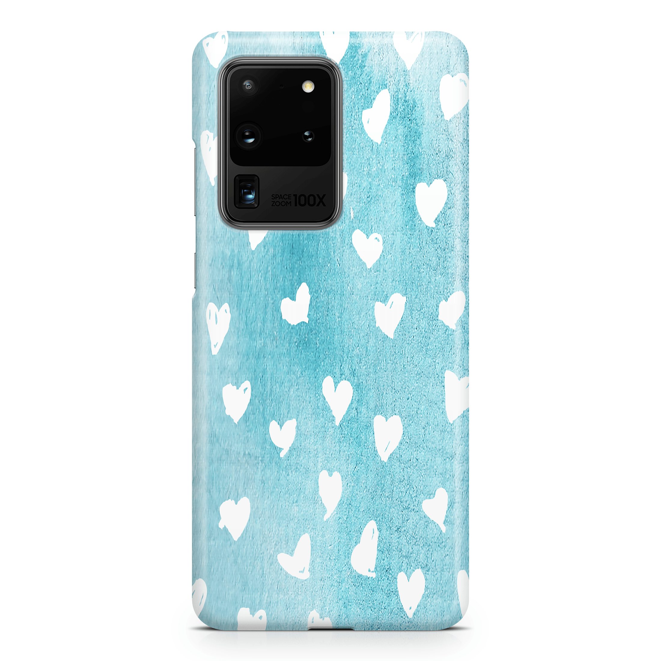 Blue Heart - Samsung phone case designs by CaseSwagger