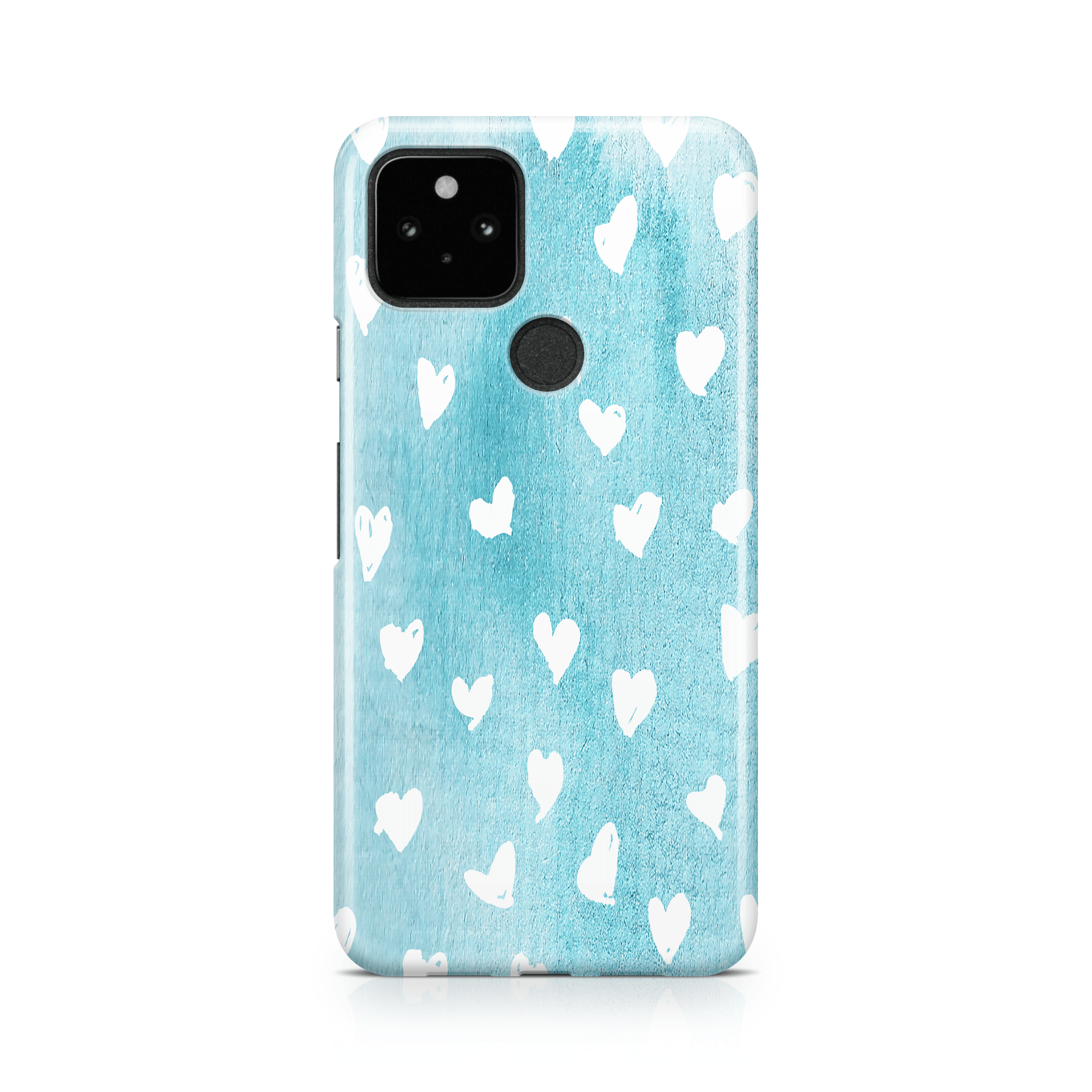 Blue Heart - Google phone case designs by CaseSwagger