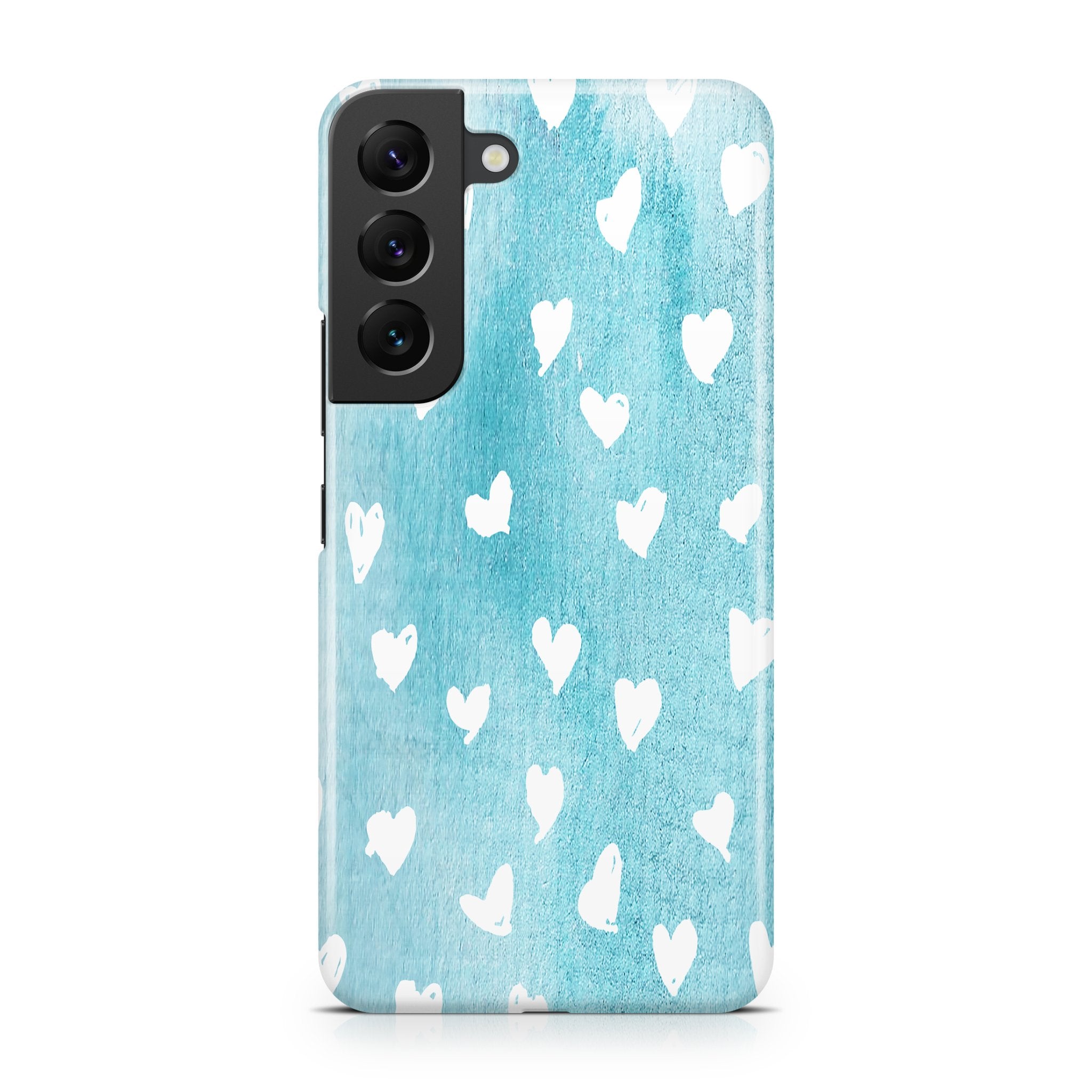 Blue Heart - Samsung phone case designs by CaseSwagger