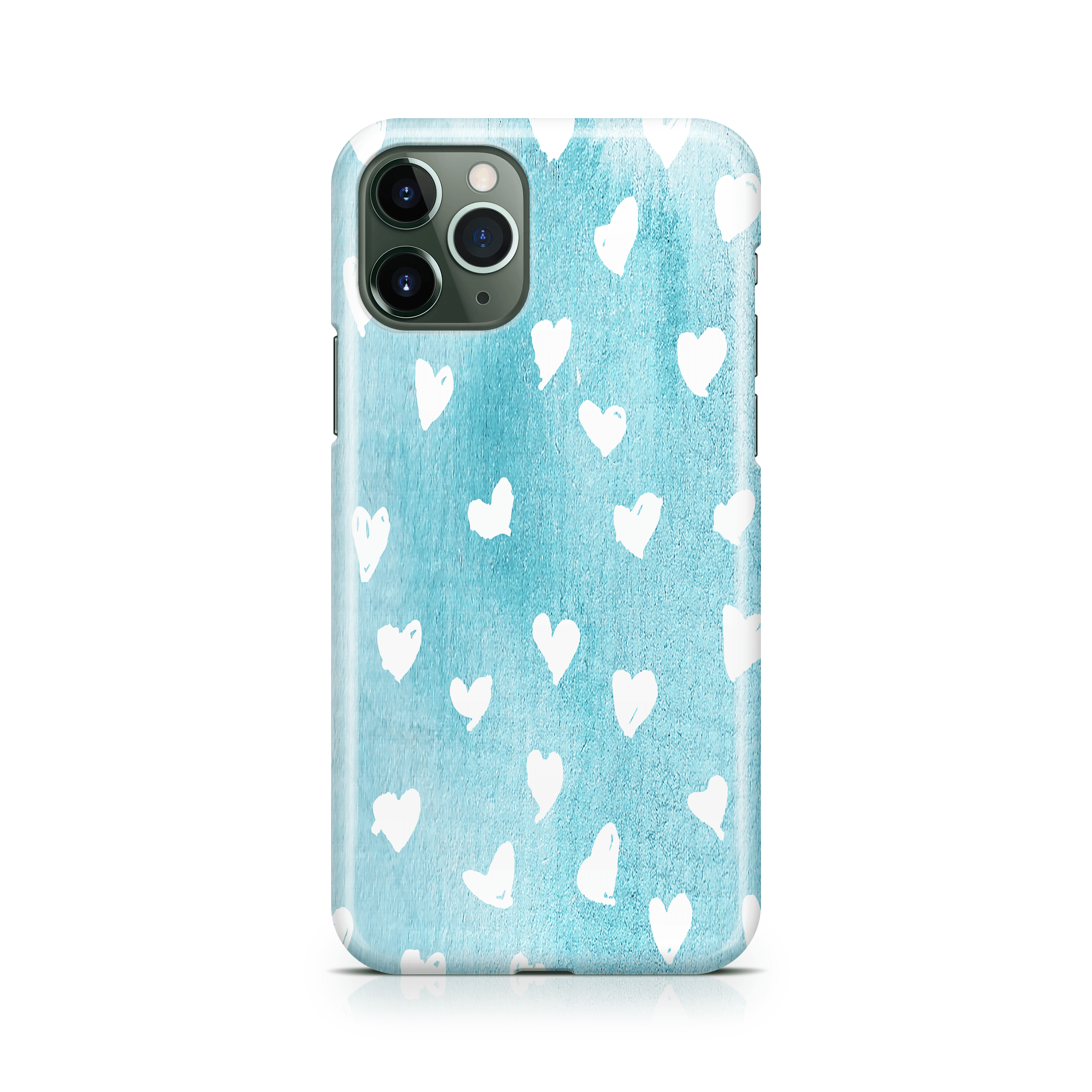 Blue Heart - iPhone