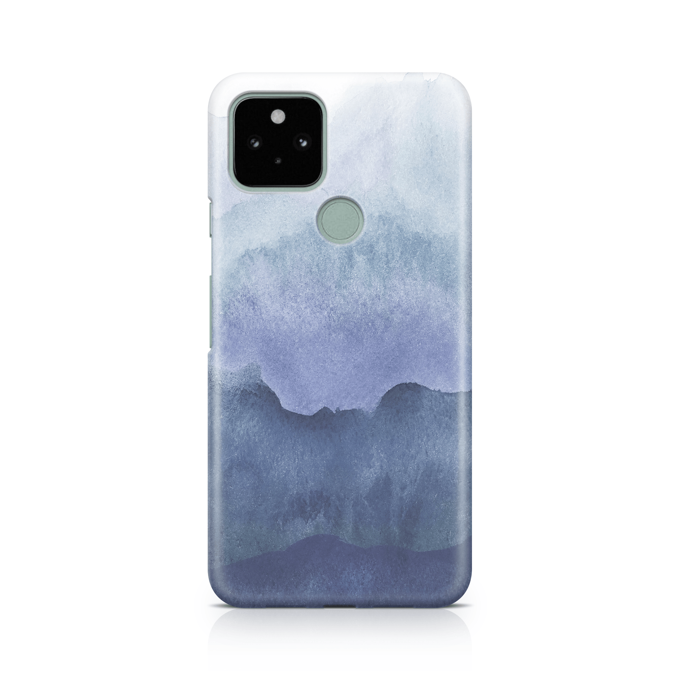 Blue Ombre I - Google phone case designs by CaseSwagger