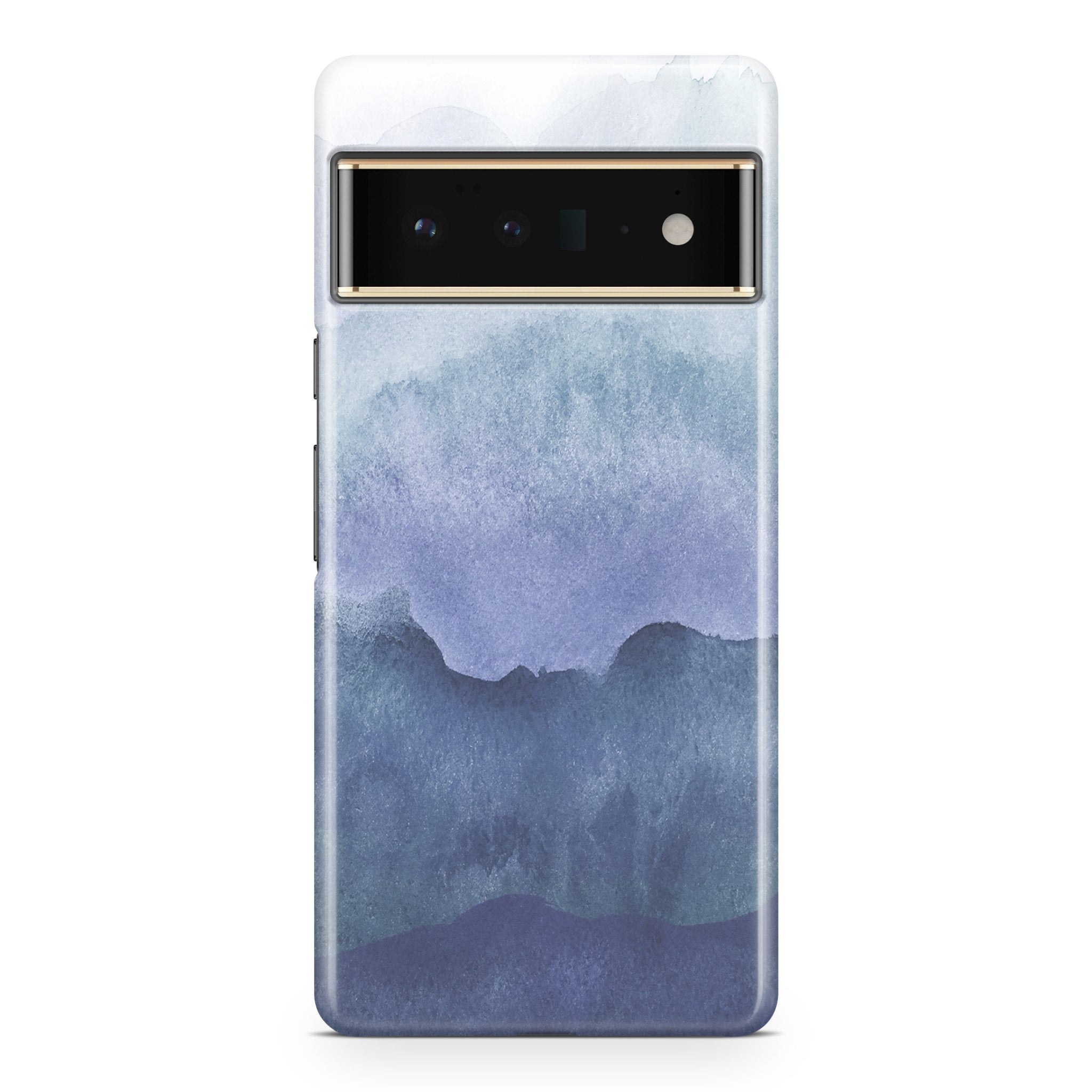 Blue Ombre I - Google phone case designs by CaseSwagger