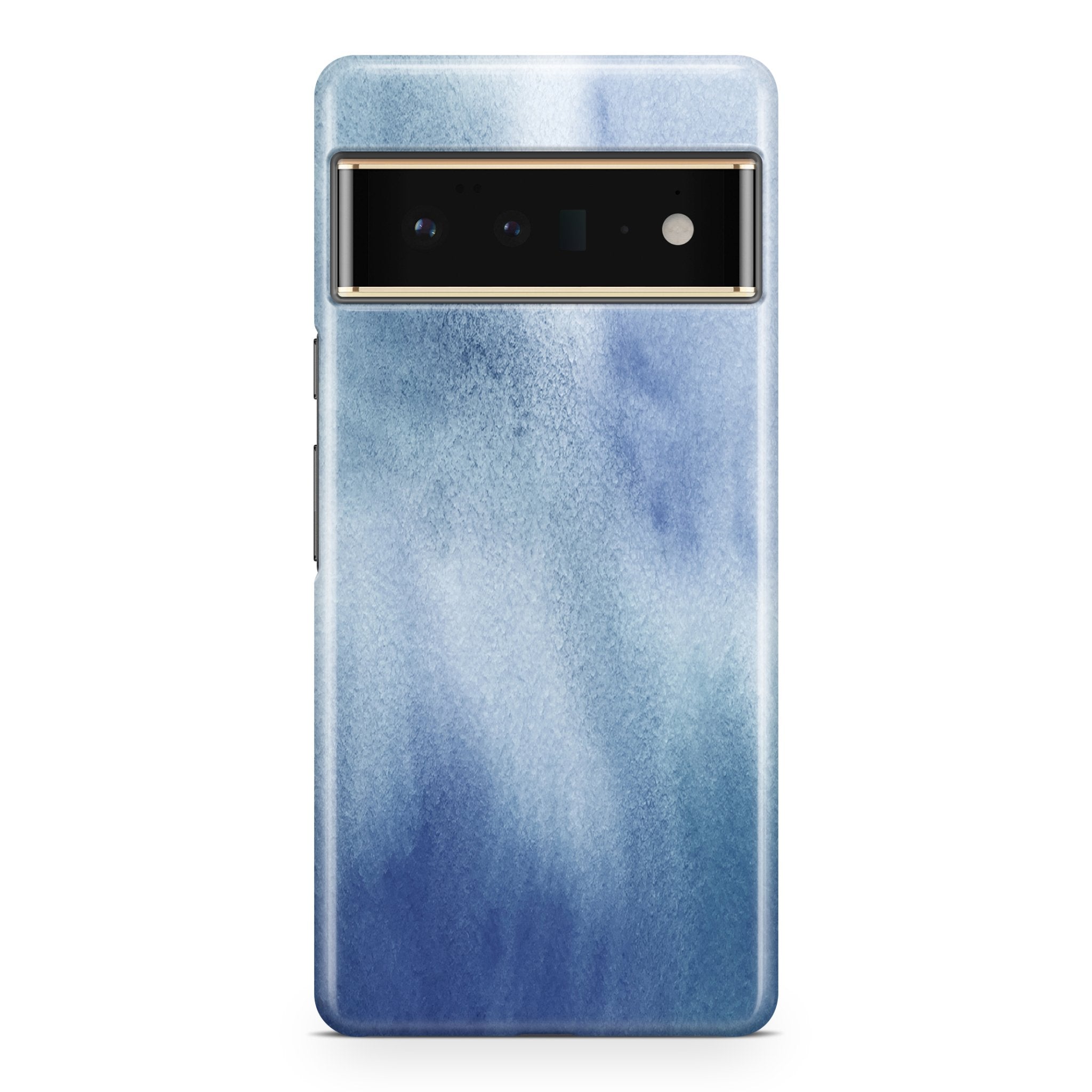 Blue Ombre II - Google phone case designs by CaseSwagger