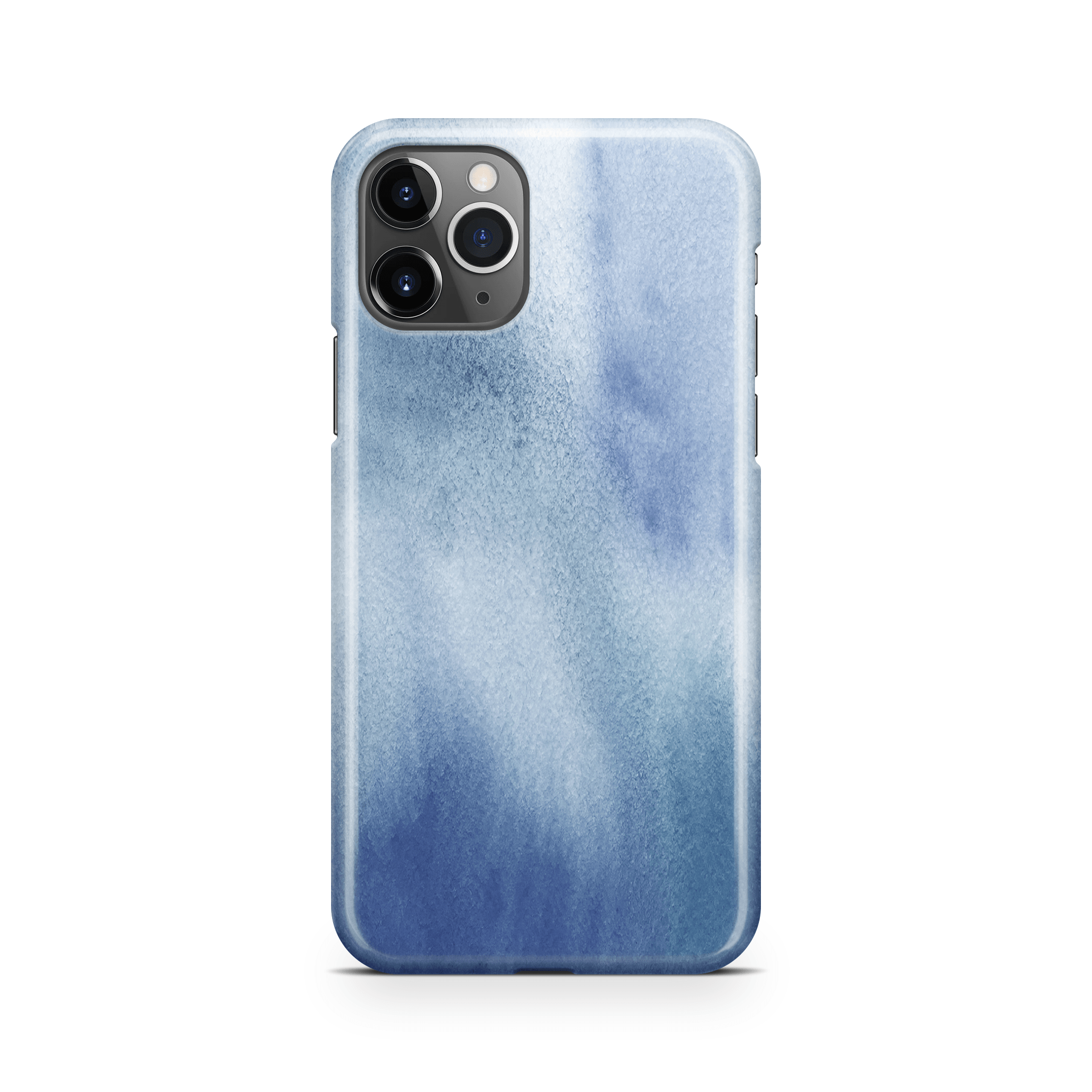 Blue Ombre II - iPhone phone case designs by CaseSwagger