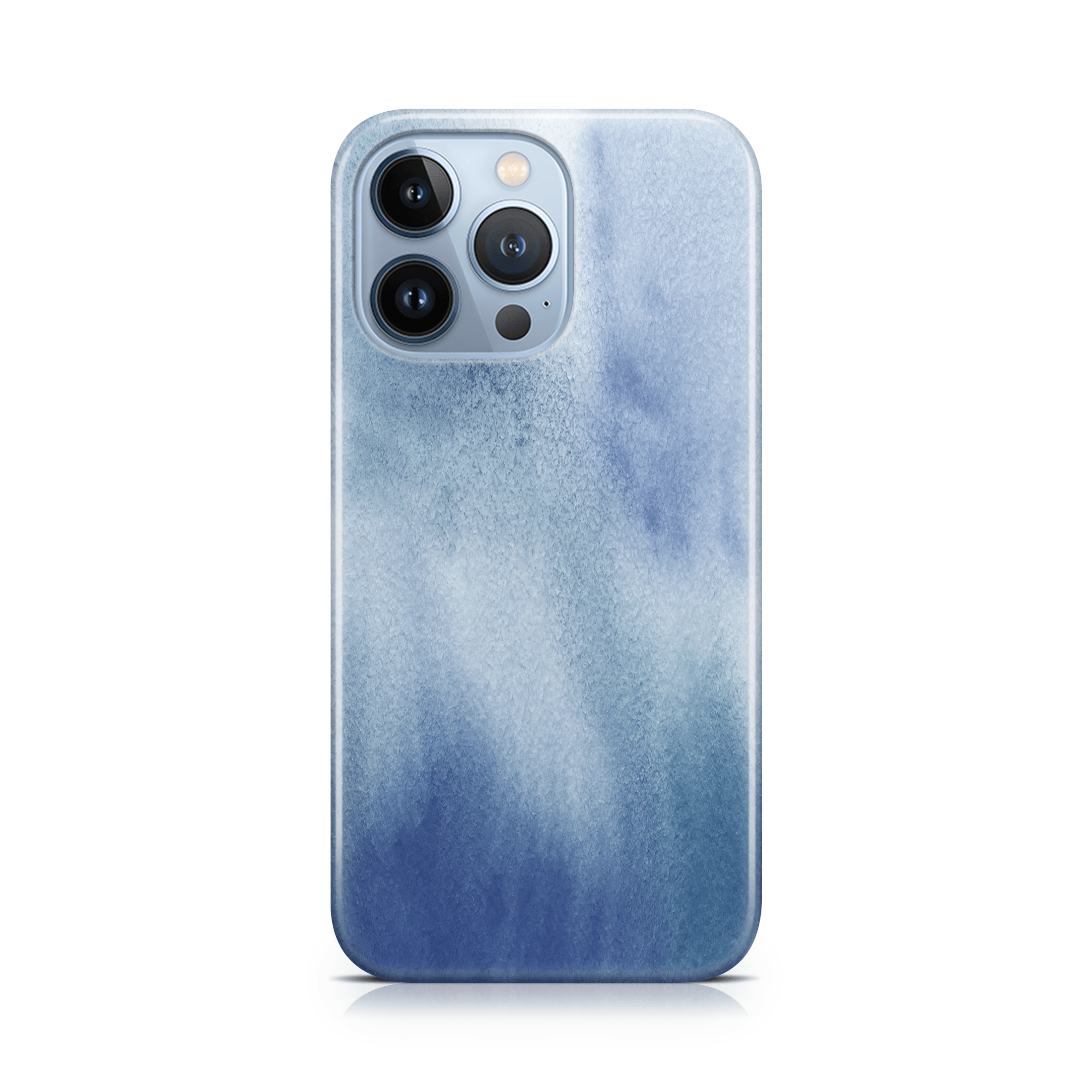 Blue Ombre II - iPhone phone case designs by CaseSwagger