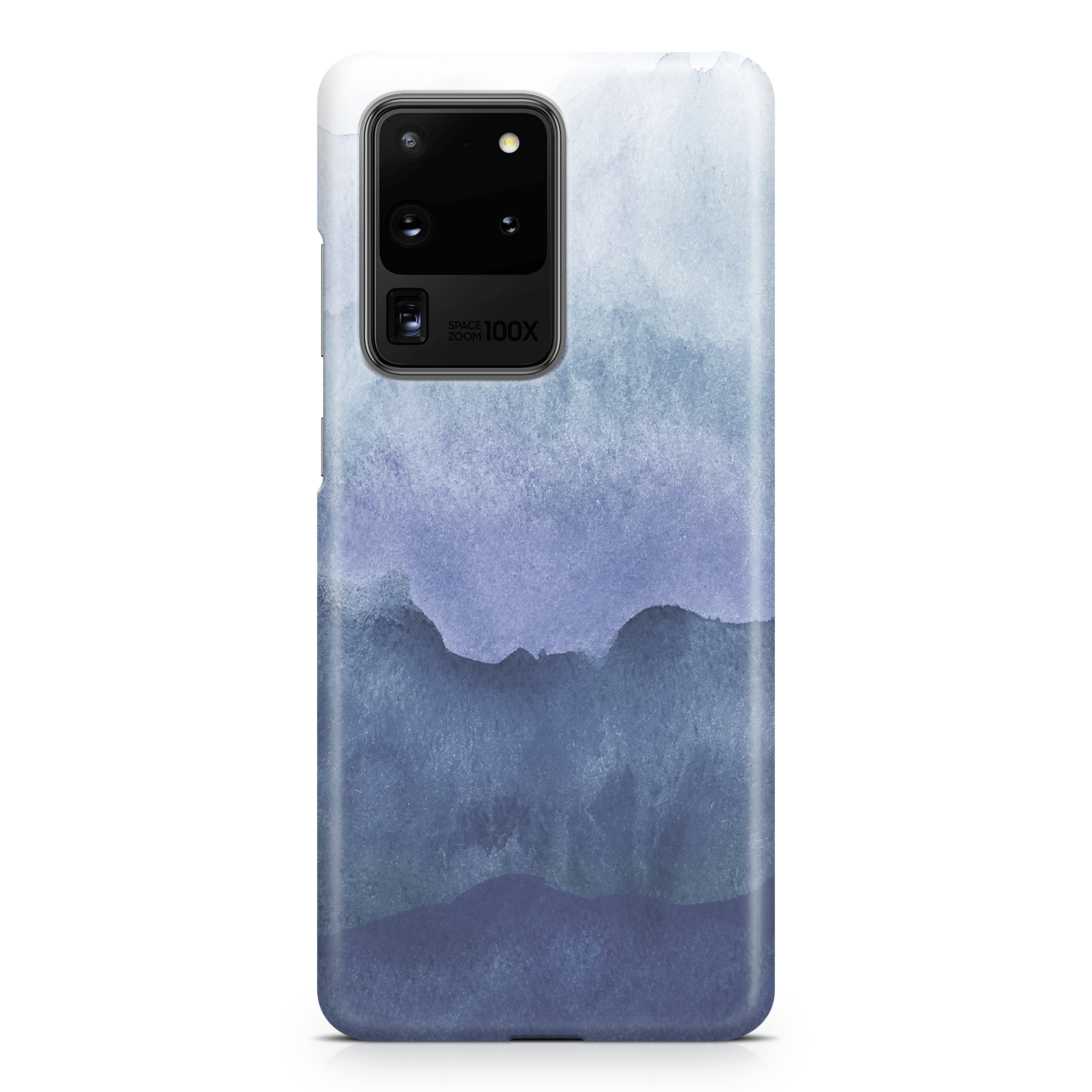 Blue Ombre I - Samsung phone case designs by CaseSwagger