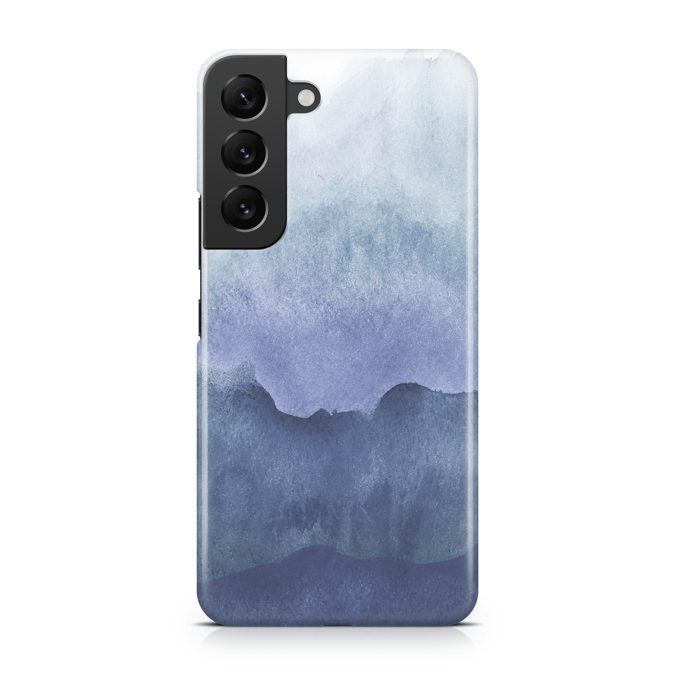 Blue Ombre I - Samsung phone case designs by CaseSwagger