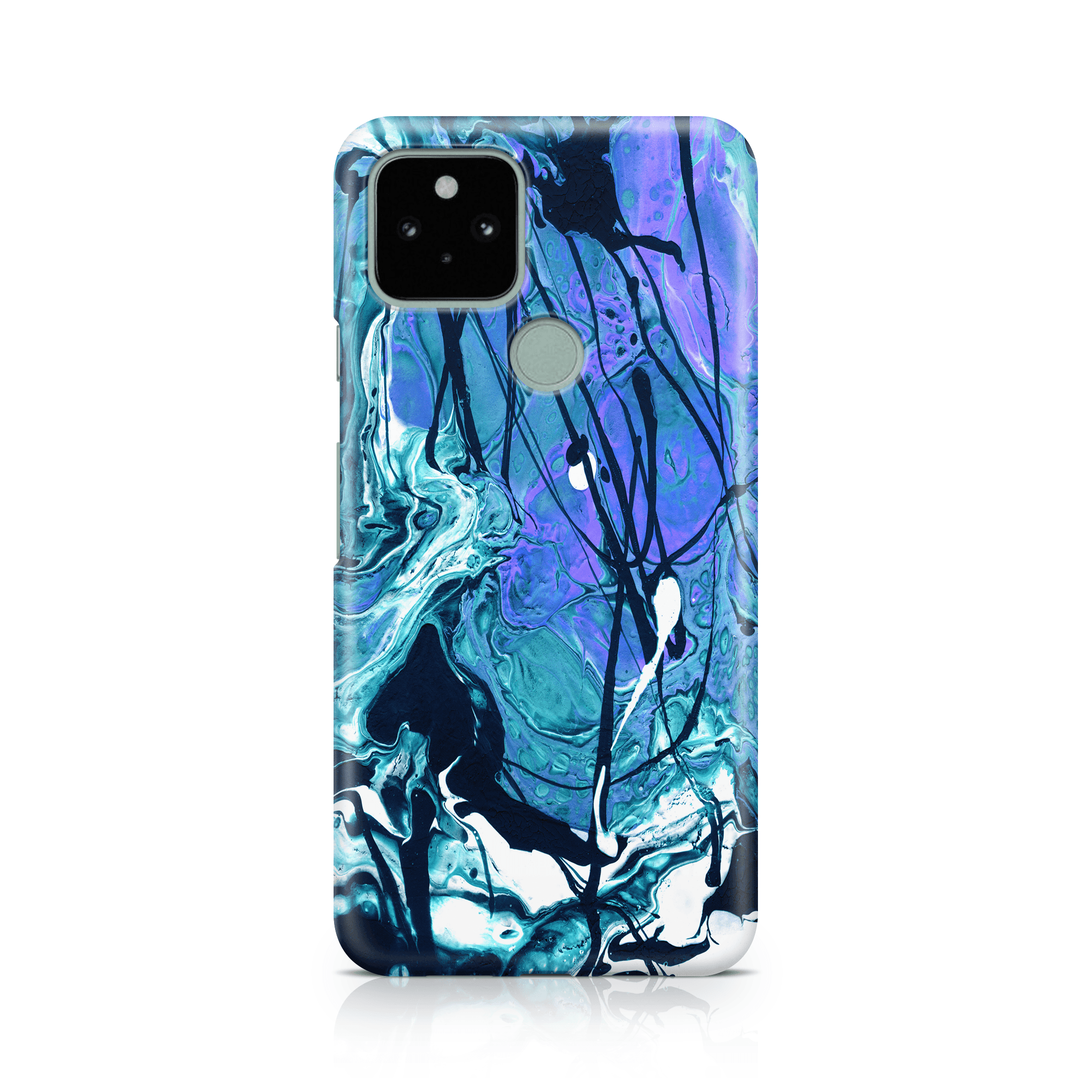 Blue Soul Acrylic - Google phone case designs by CaseSwagger