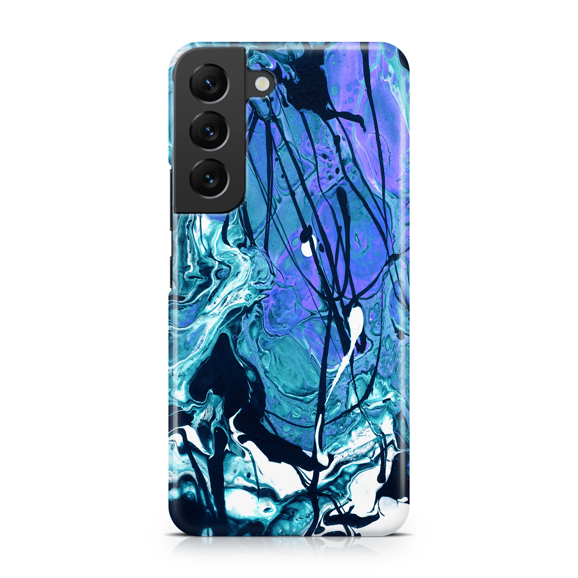 Blue Soul Acrylic - Samsung phone case designs by CaseSwagger