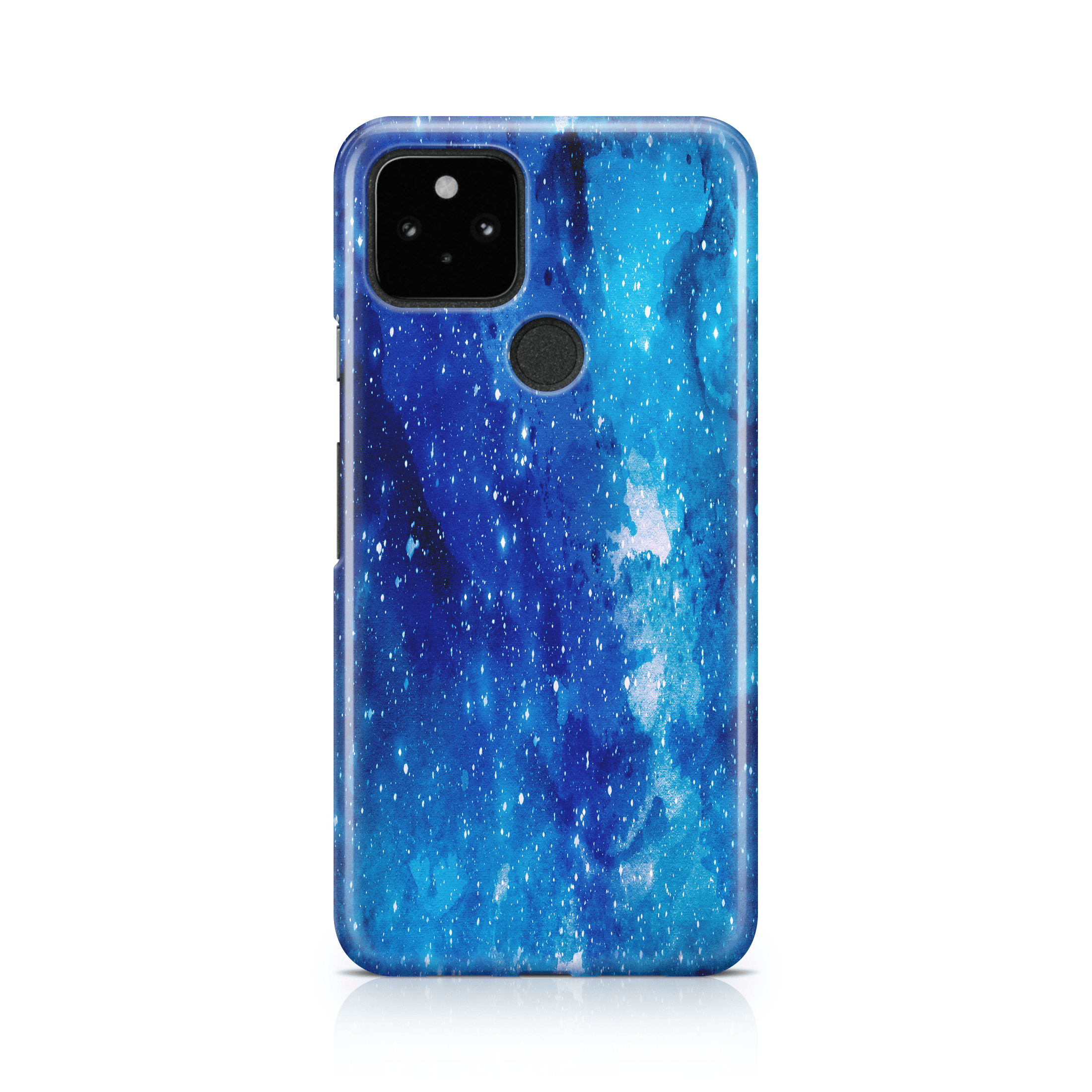 Blue Space - Google phone case designs by CaseSwagger