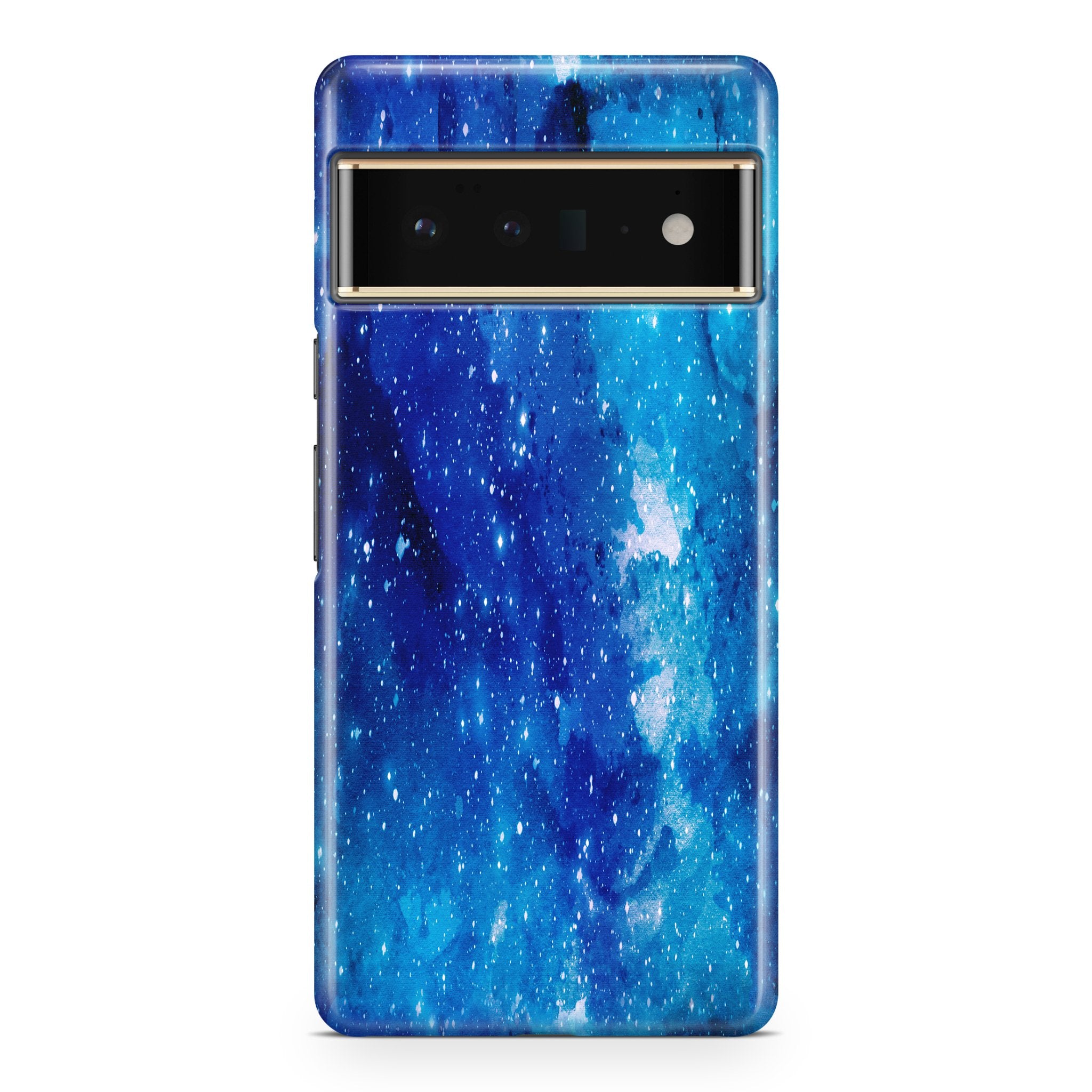 Blue Space - Google phone case designs by CaseSwagger