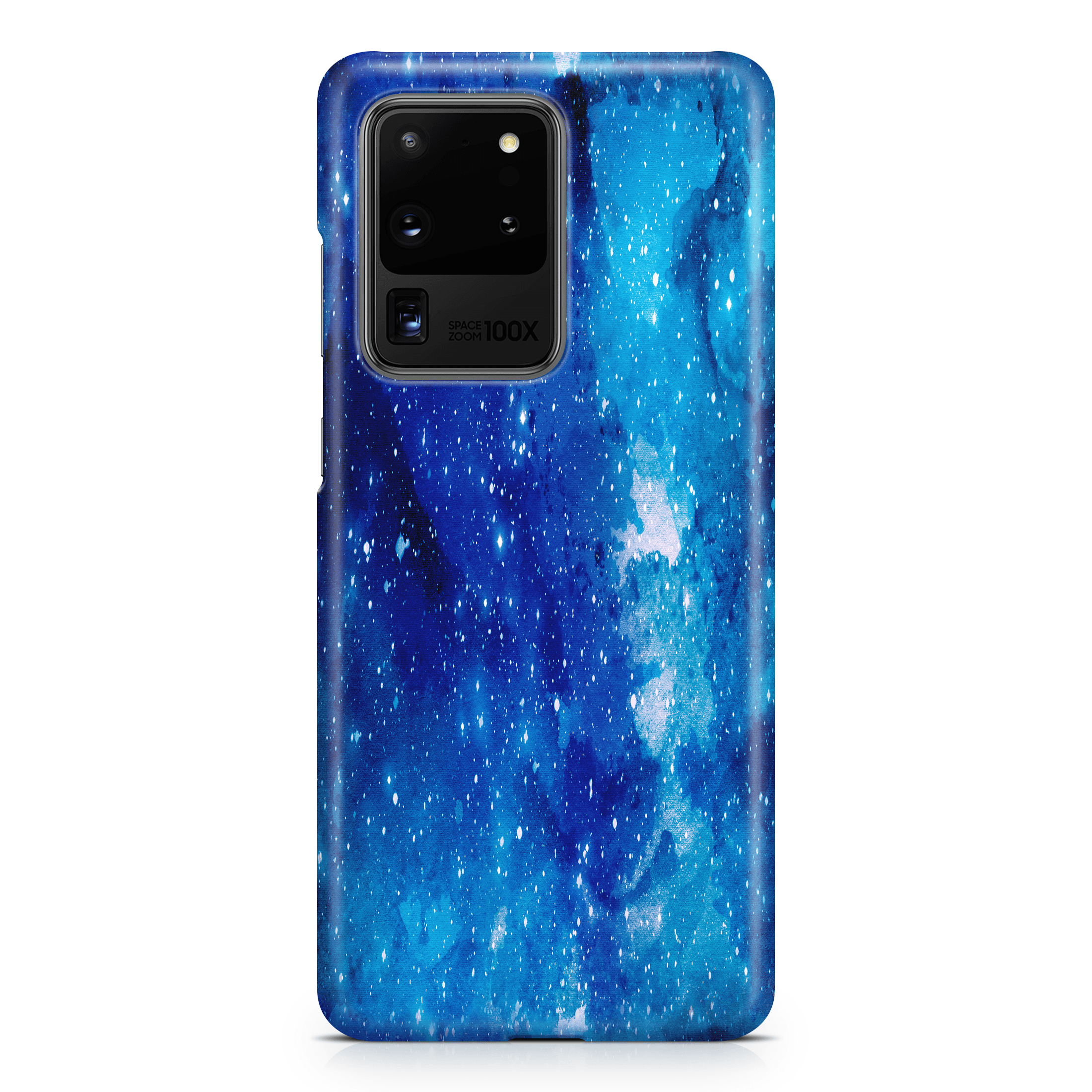 Blue Space - Samsung phone case designs by CaseSwagger