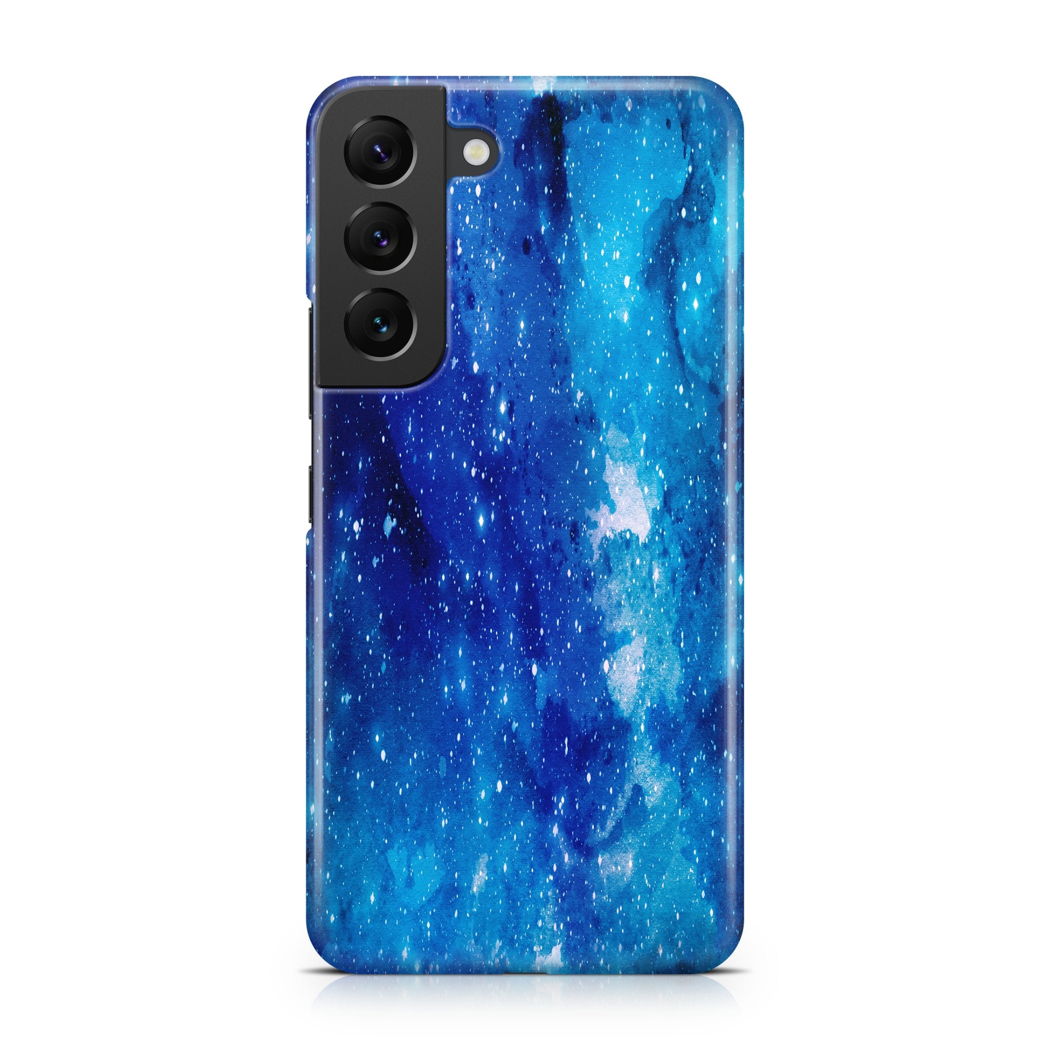 Blue Space - Samsung phone case designs by CaseSwagger