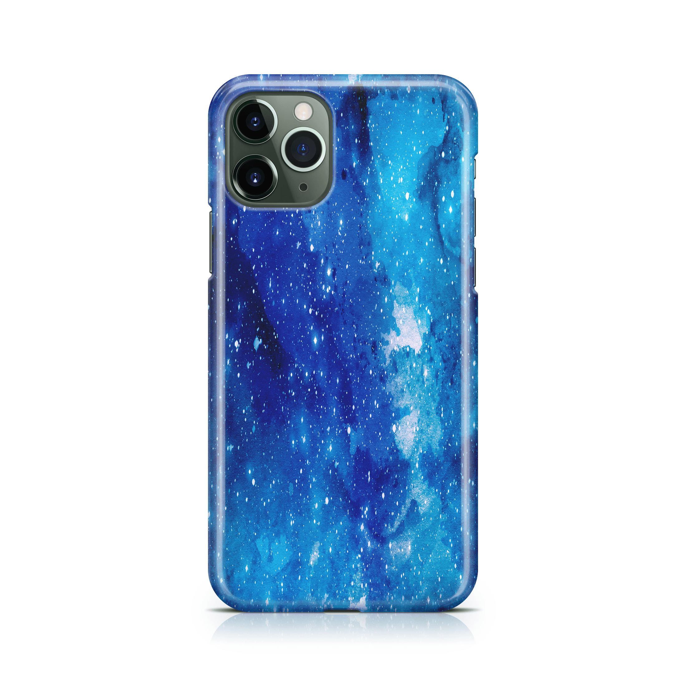 Blue Space - iPhone phone case designs by CaseSwagger