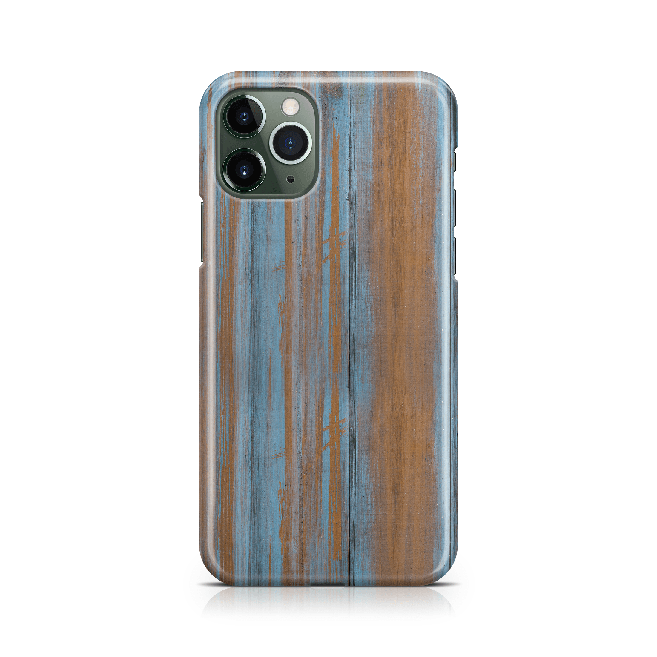 BlueSworn Wood - iPhone phone case designs by CaseSwagger