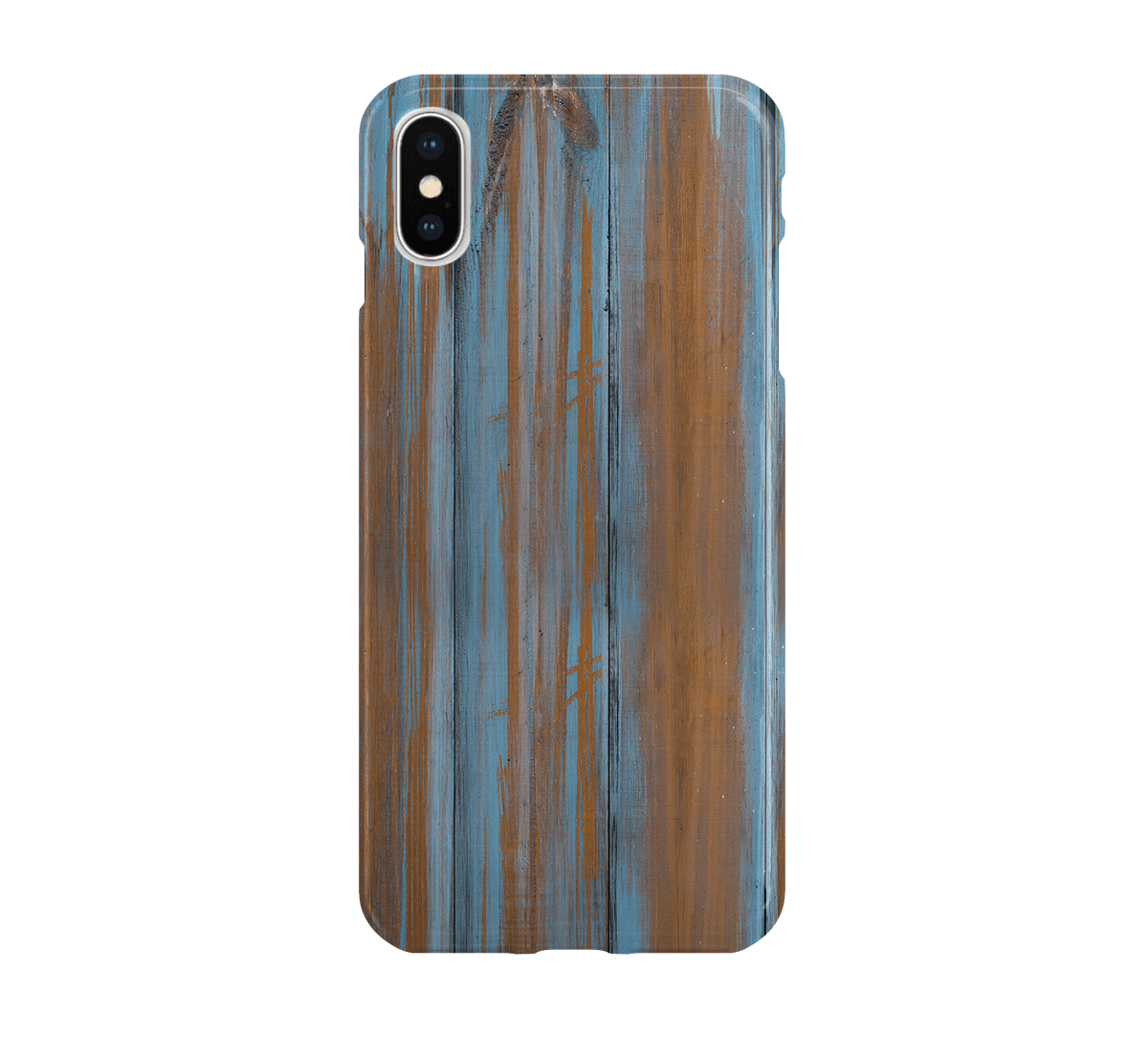BlueSworn Wood - iPhone phone case designs by CaseSwagger