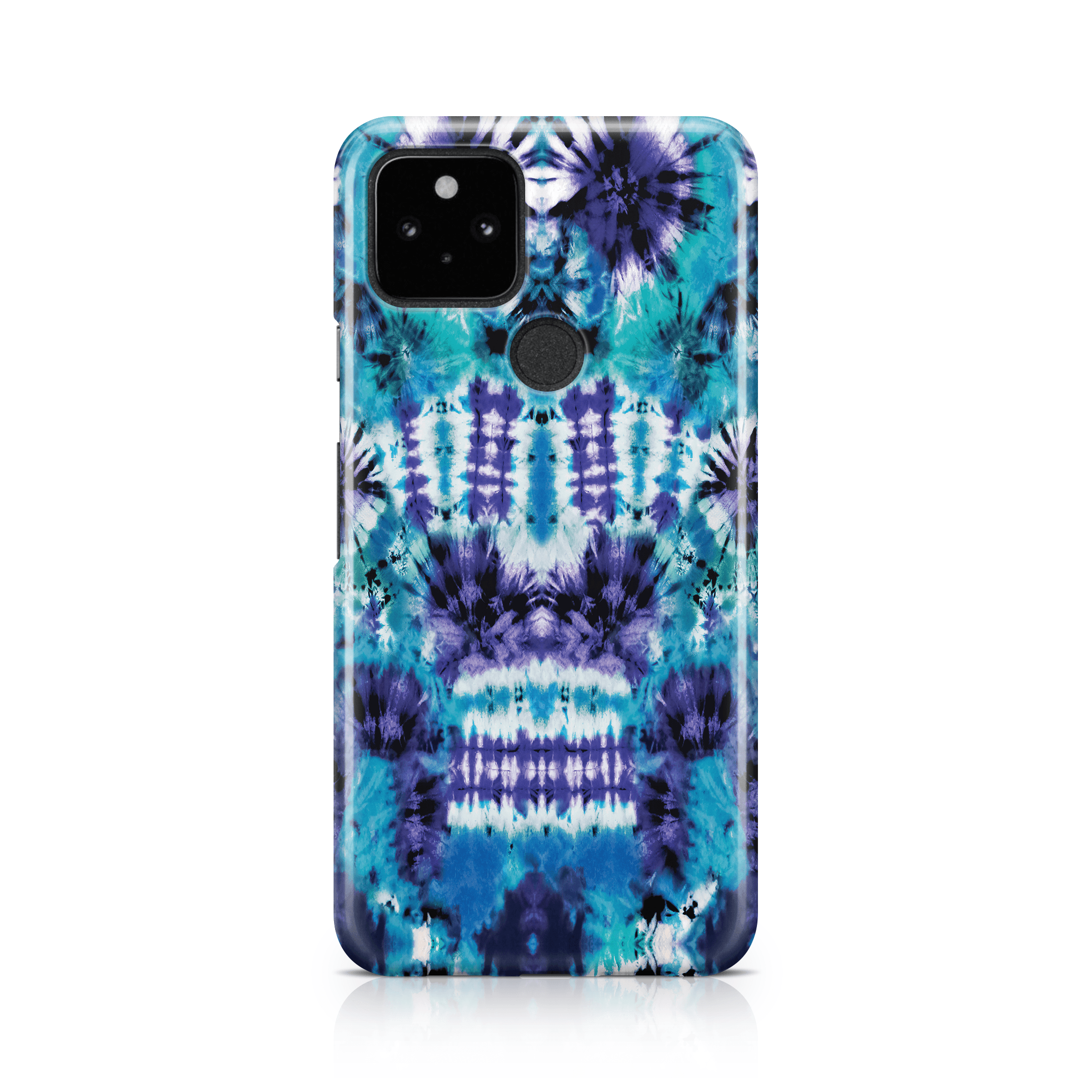 Blue Tie Dye - Google phone case designs by CaseSwagger
