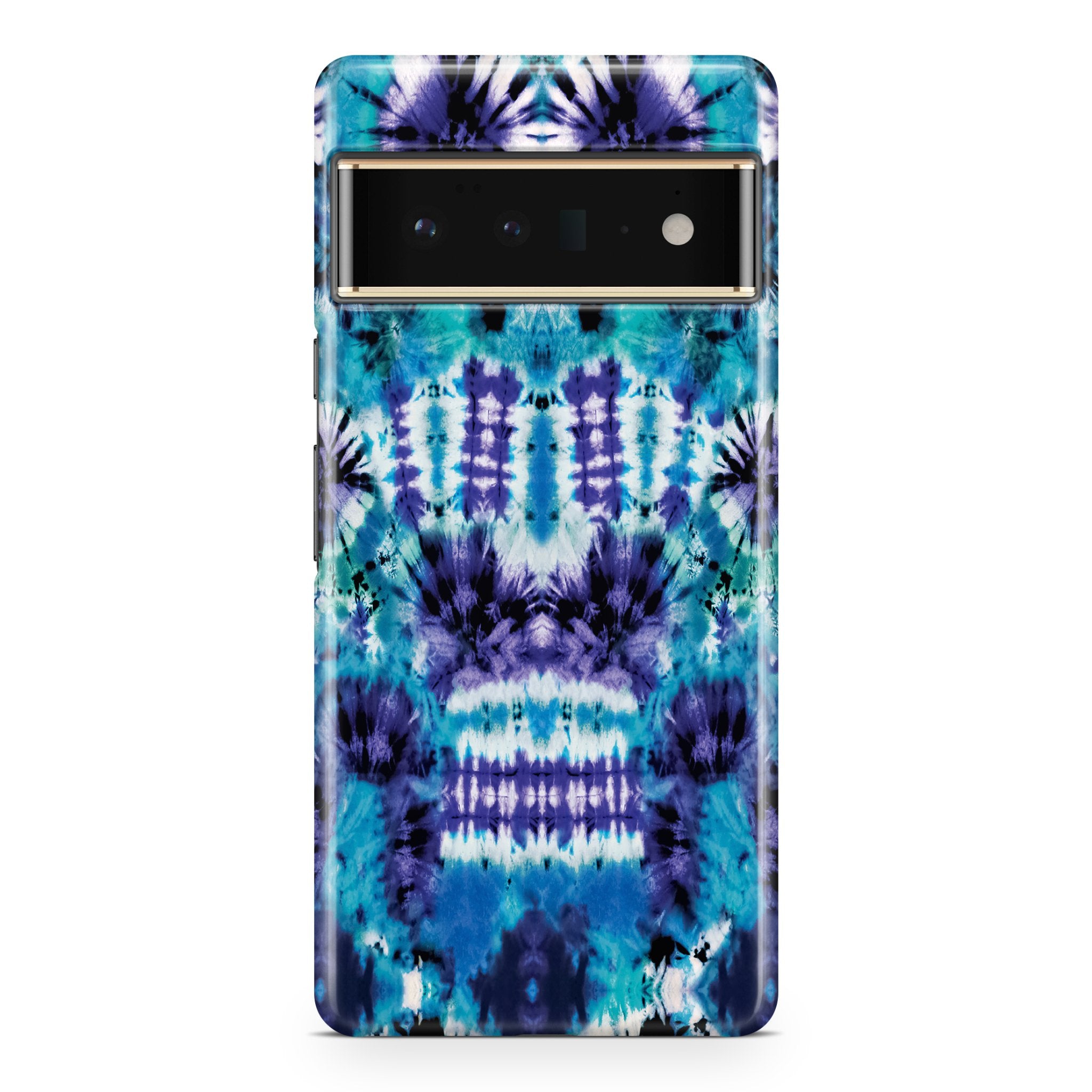 Blue Tie Dye - Google phone case designs by CaseSwagger