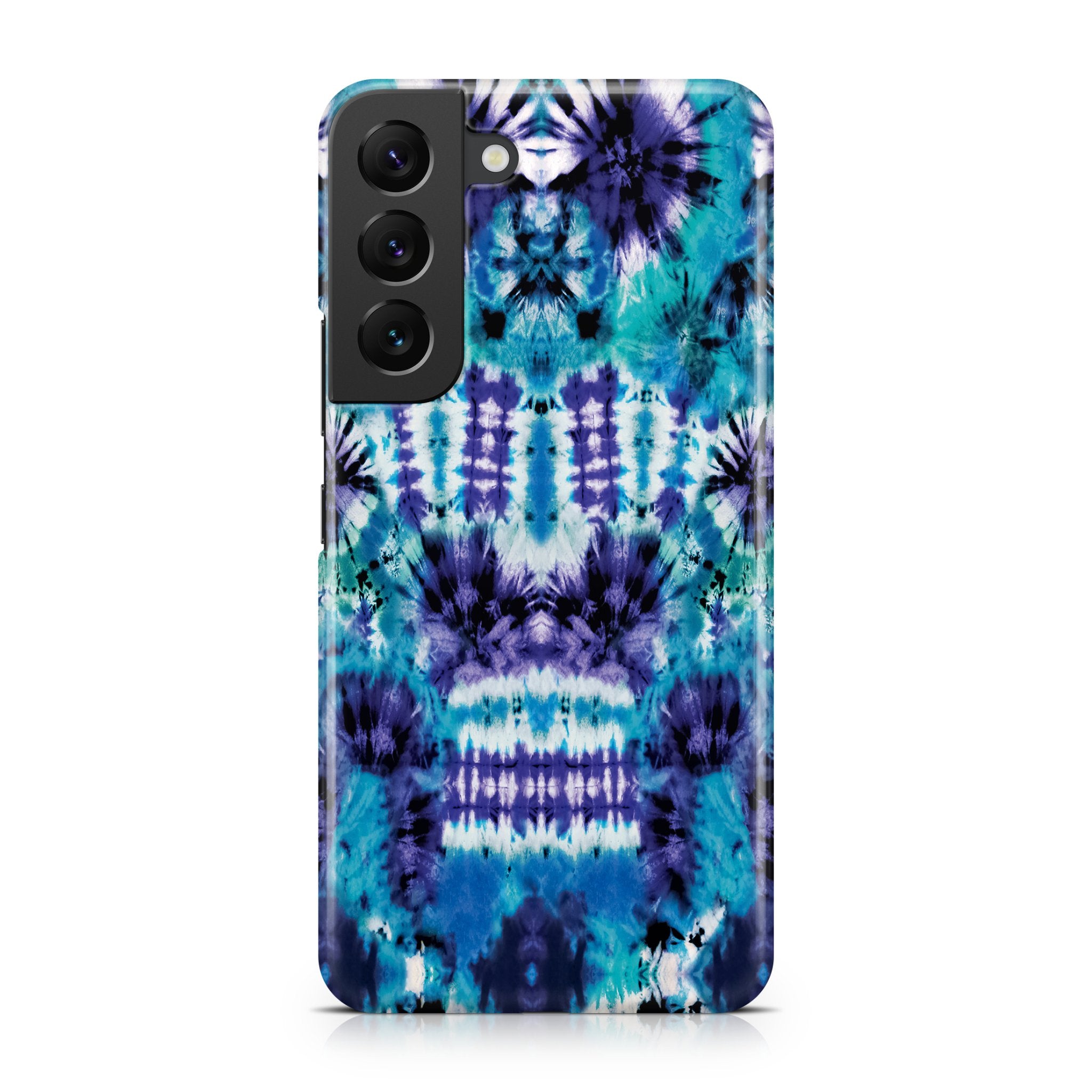 Blue Tie Dye - Samsung phone case designs by CaseSwagger