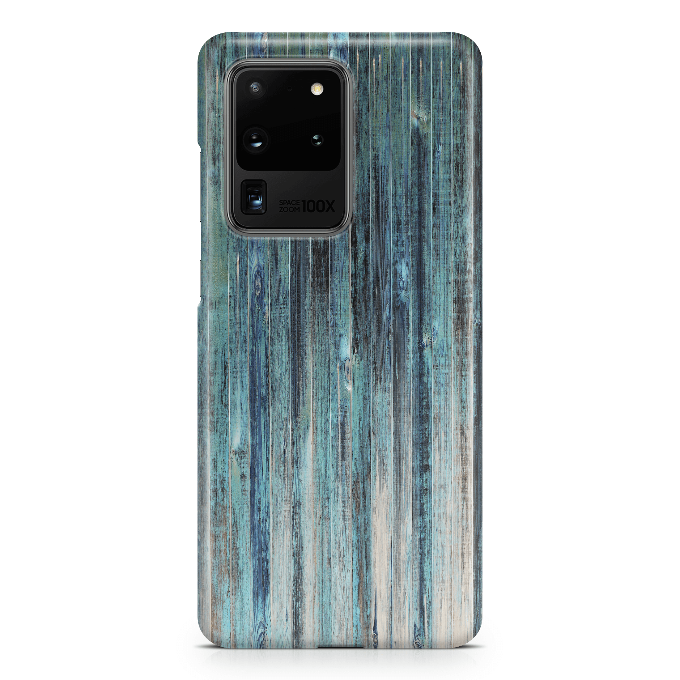 Blue Vintage Boards - Samsung phone case designs by CaseSwagger