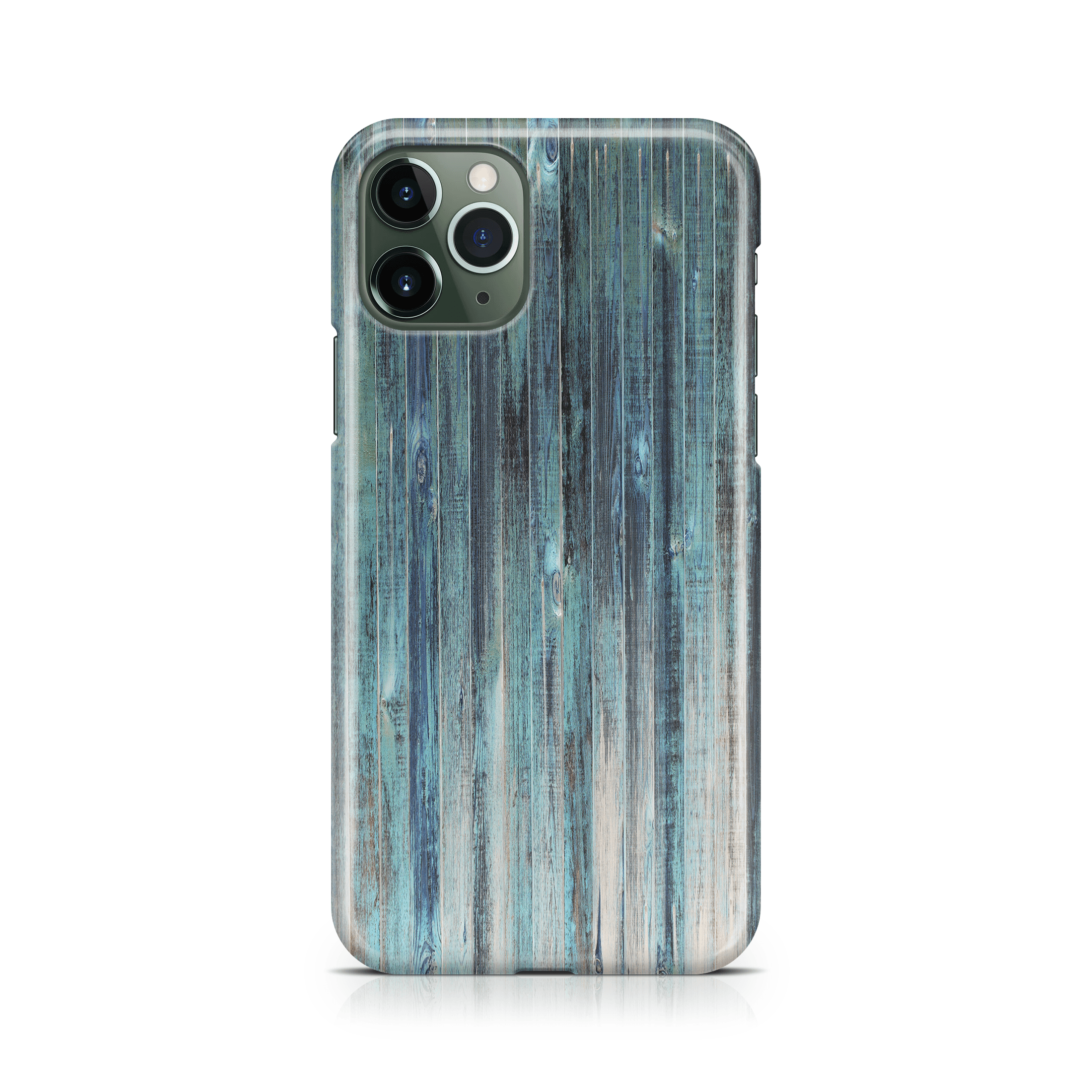 Blue Vintage Boards - iPhone phone case designs by CaseSwagger