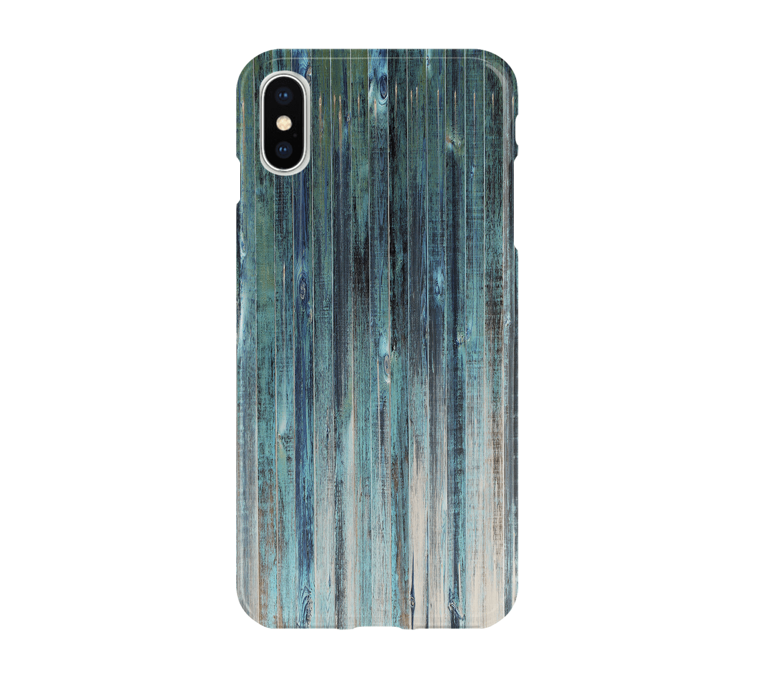 Blue Vintage Boards - iPhone phone case designs by CaseSwagger