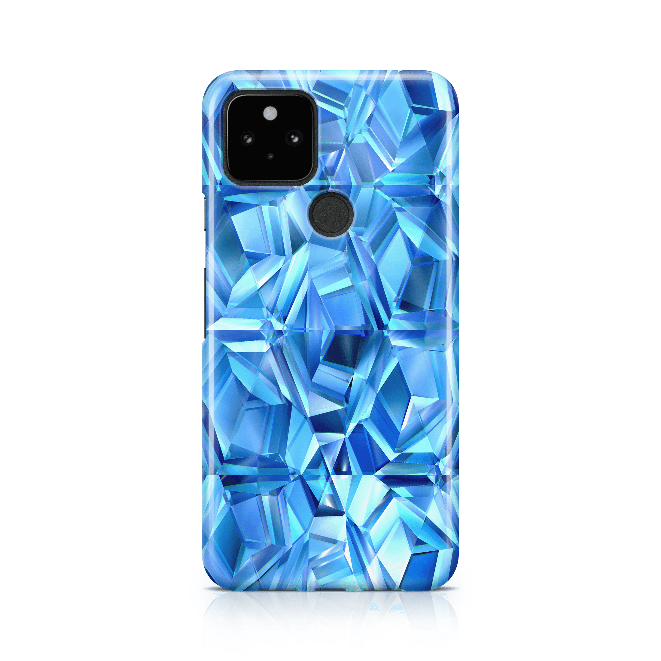 Blue Zircon - Google phone case designs by CaseSwagger