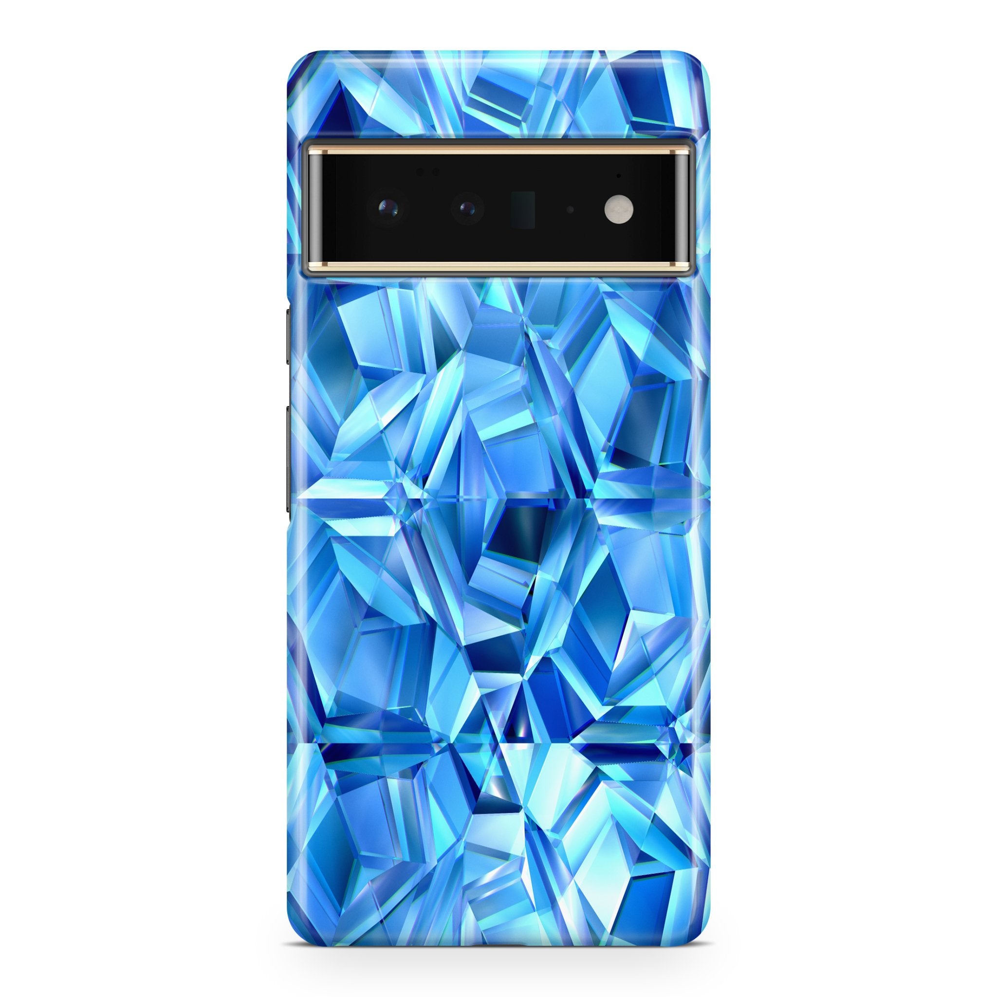 Blue Zircon - Google phone case designs by CaseSwagger