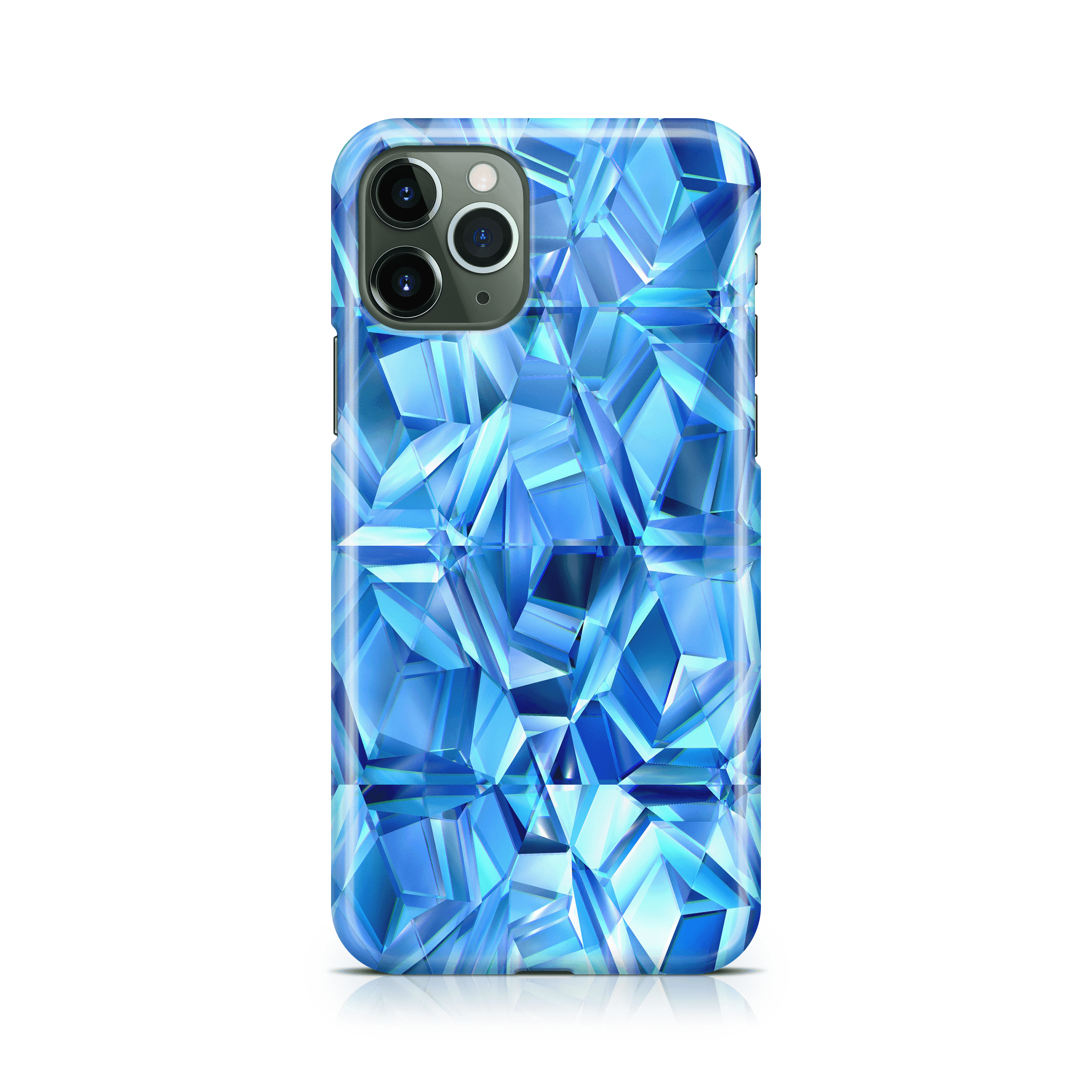Blue Zircon - iPhone phone case designs by CaseSwagger