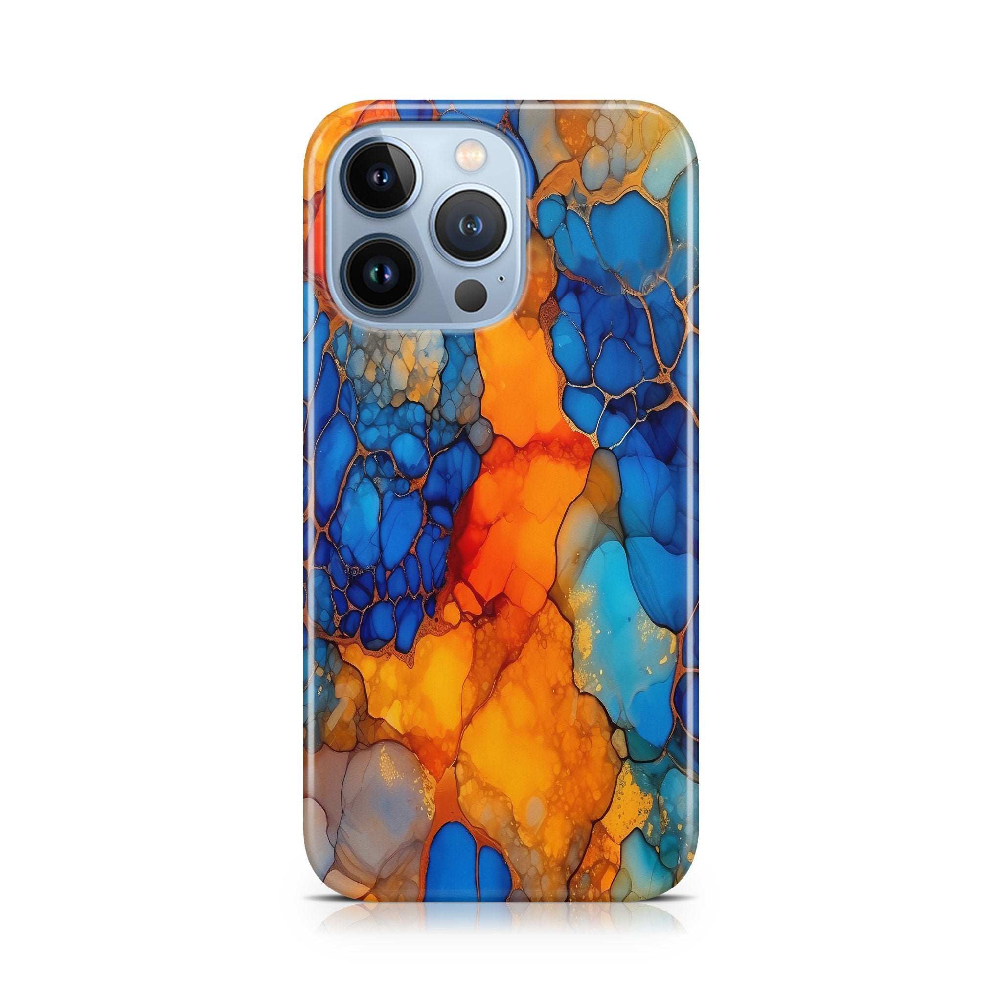 Bold Brilliance - iPhone phone case designs by CaseSwagger