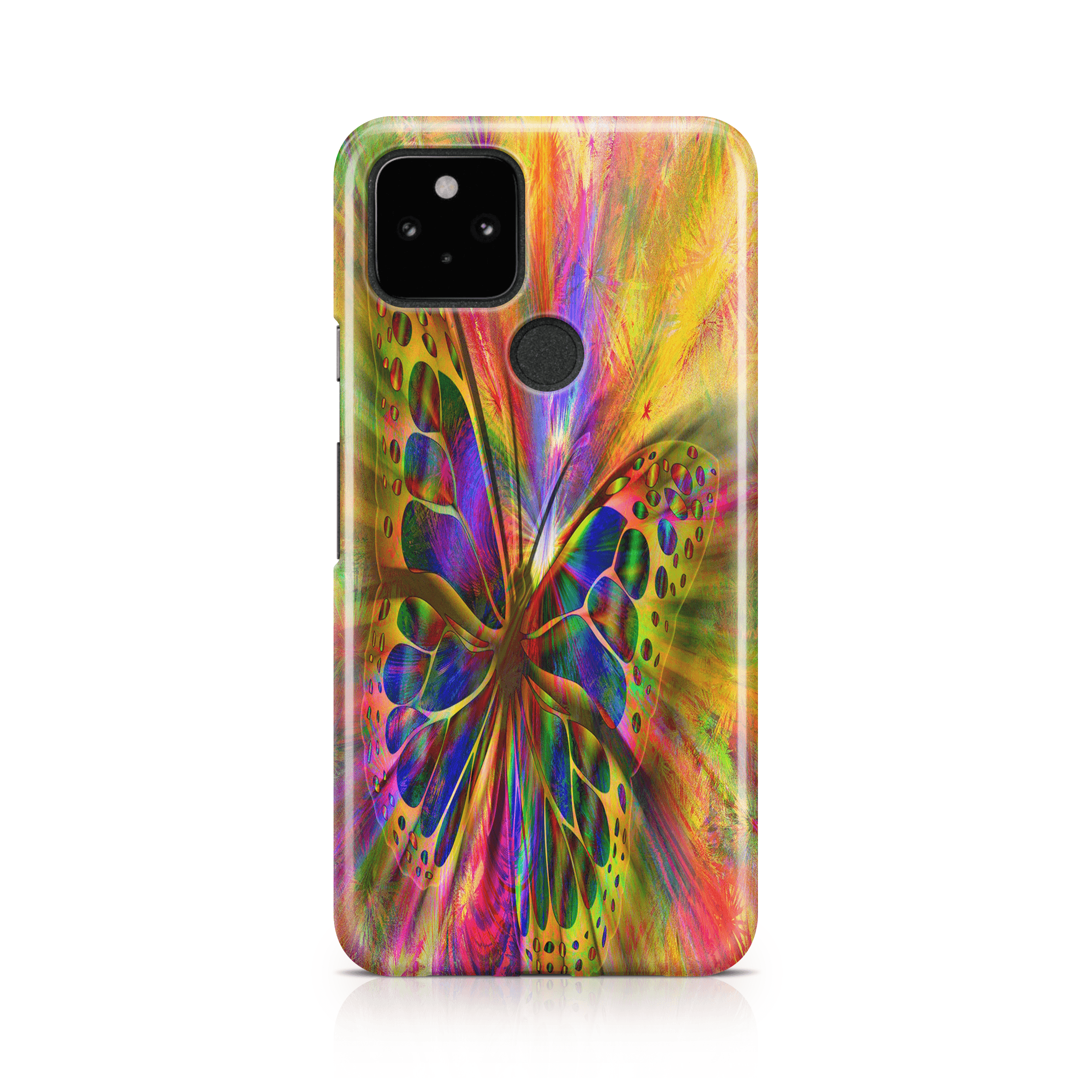 Butterfly - Google phone case designs by CaseSwagger
