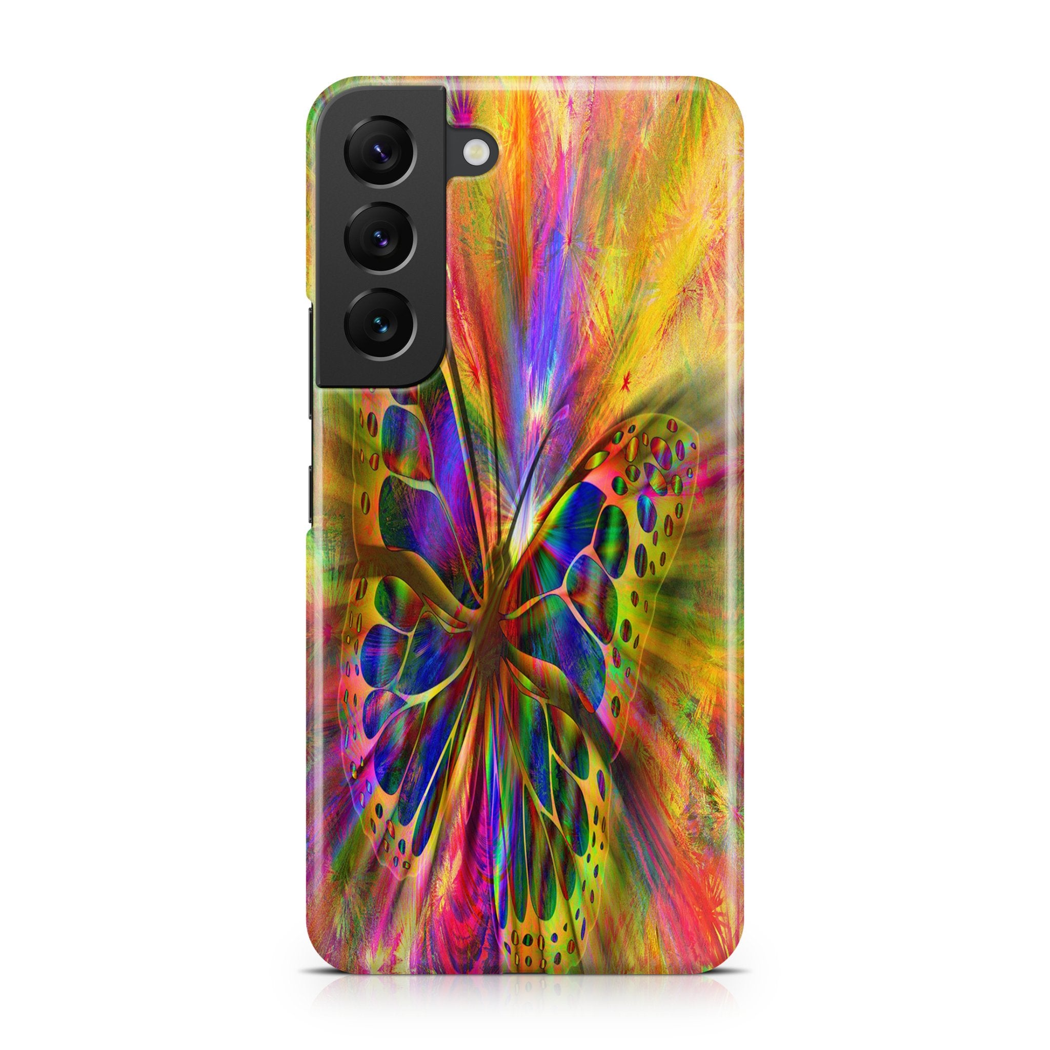 Butterfly - Samsung phone case designs by CaseSwagger
