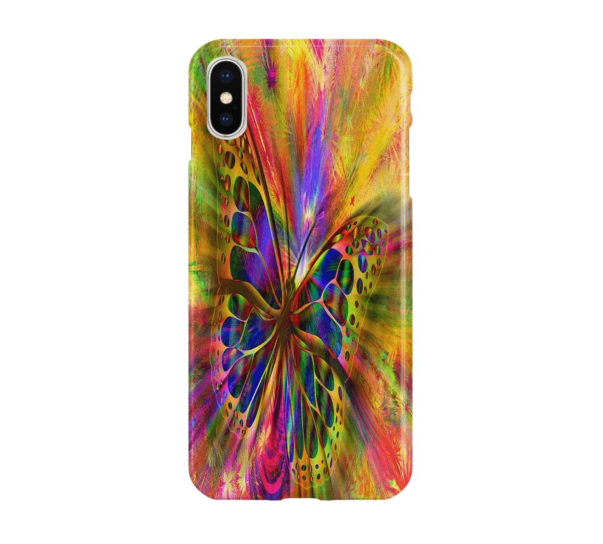 Butterfly - iPhone phone case designs by CaseSwagger