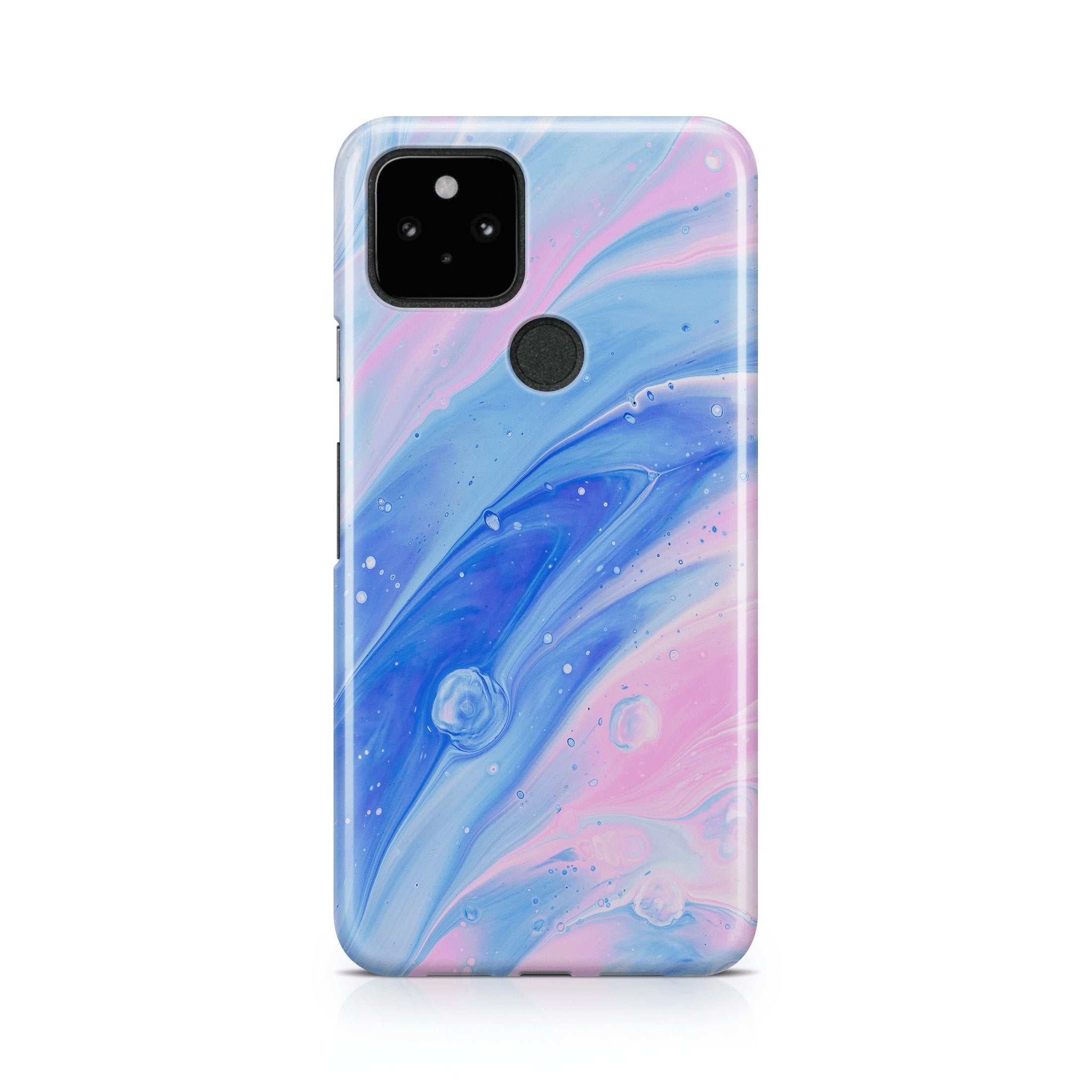 Calming Oil Paint - Google phone case designs by CaseSwagger