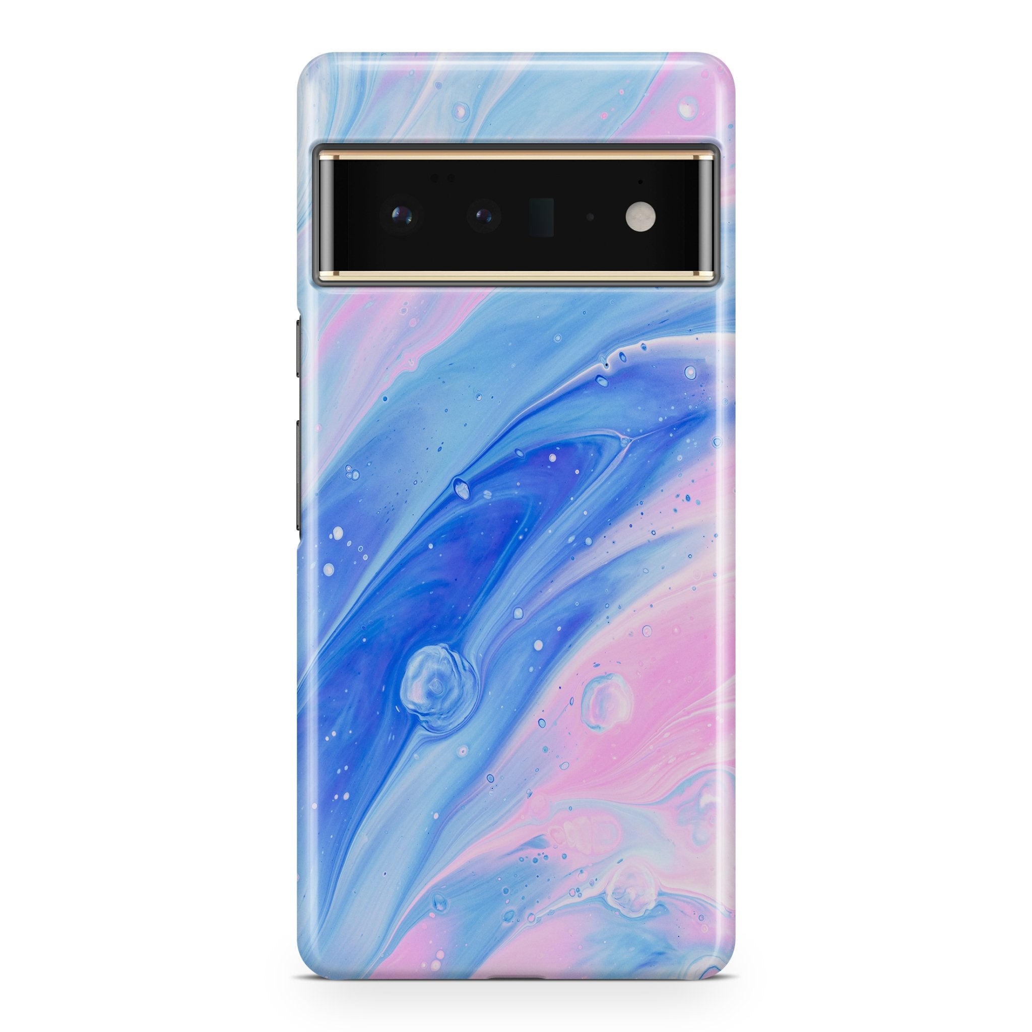 Calming Oil Paint - Google phone case designs by CaseSwagger