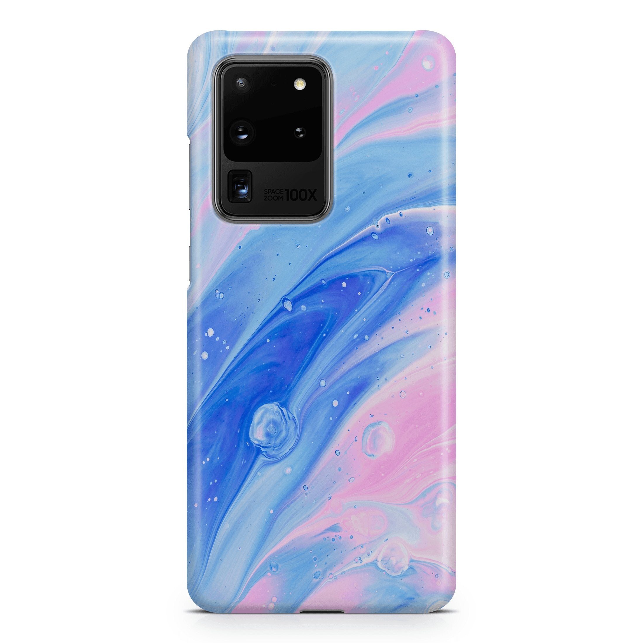 Calming Oil Paint - Samsung phone case designs by CaseSwagger