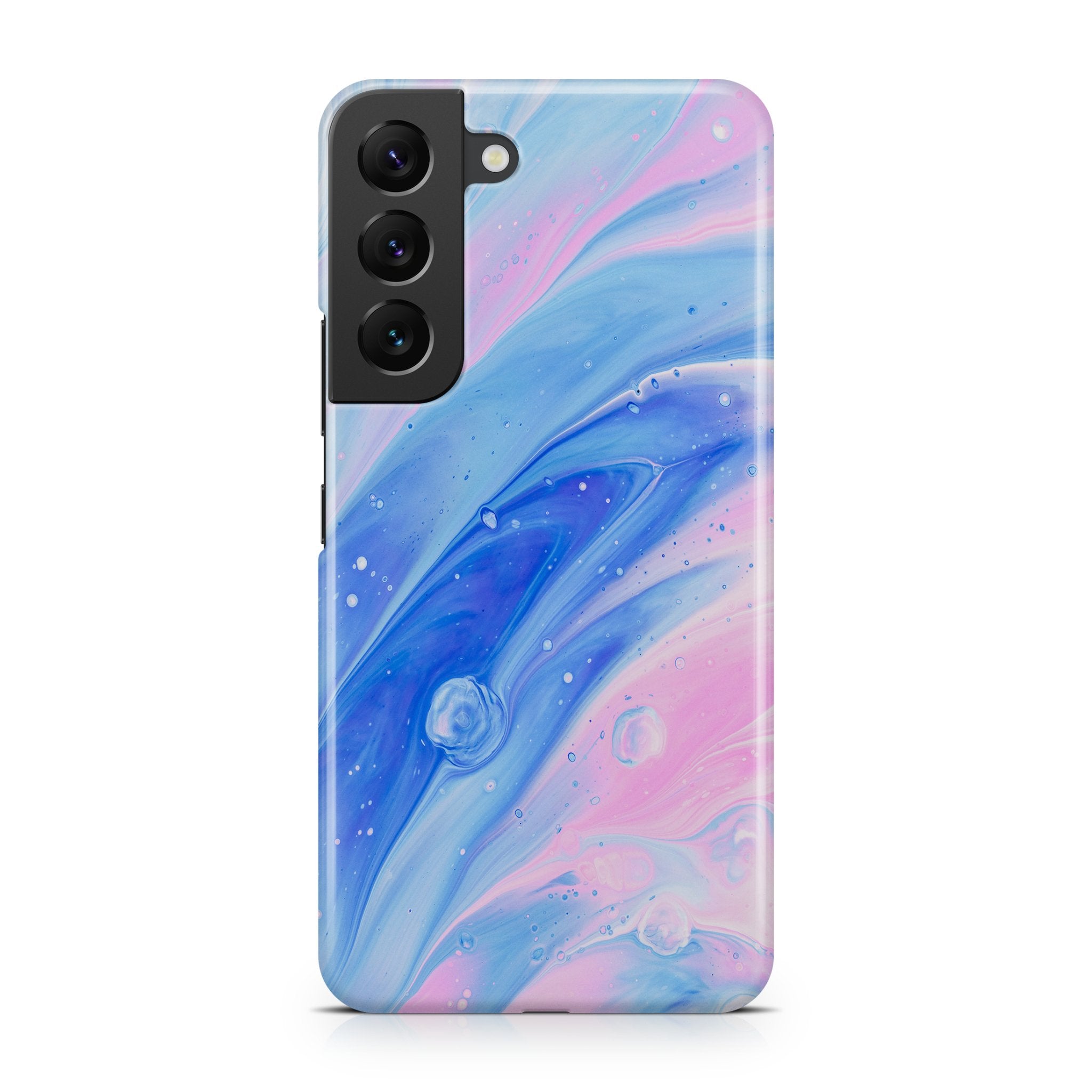 Calming Oil Paint - Samsung phone case designs by CaseSwagger