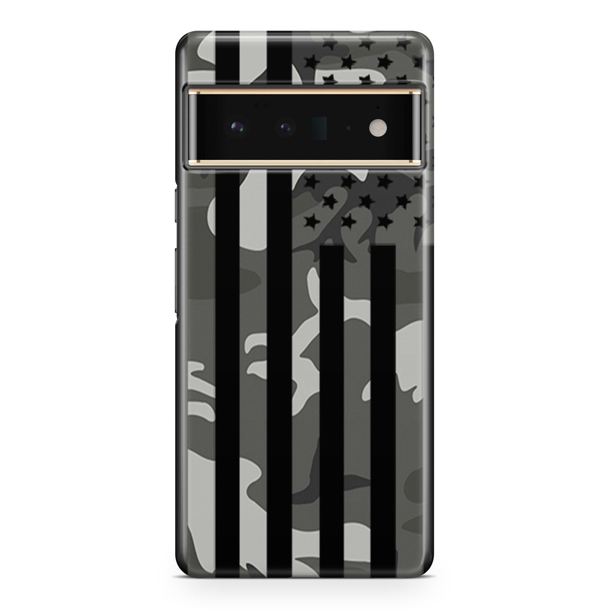 Camo American Flag - Google phone case designs by CaseSwagger