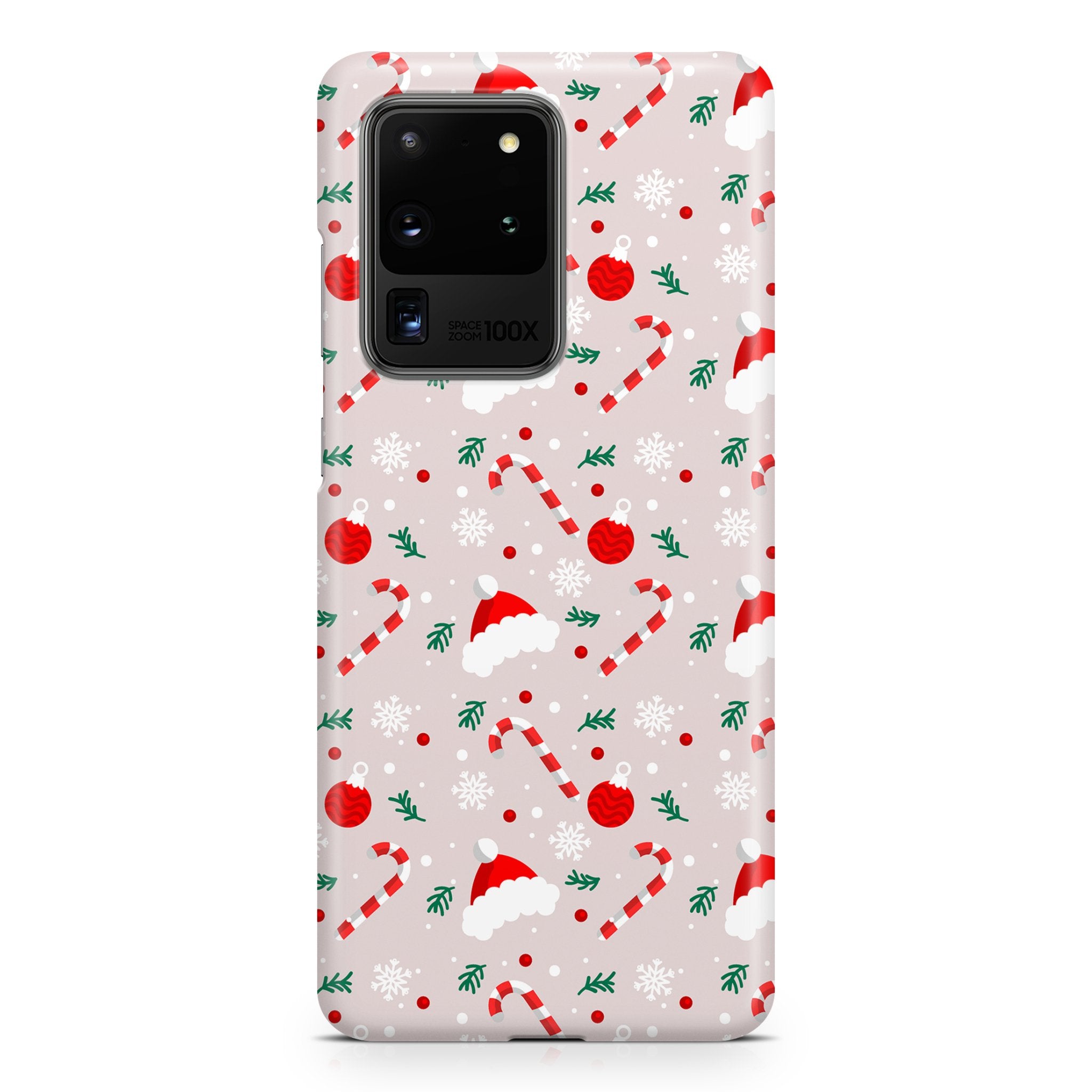 Candy Cane Christmas - Samsung phone case designs by CaseSwagger