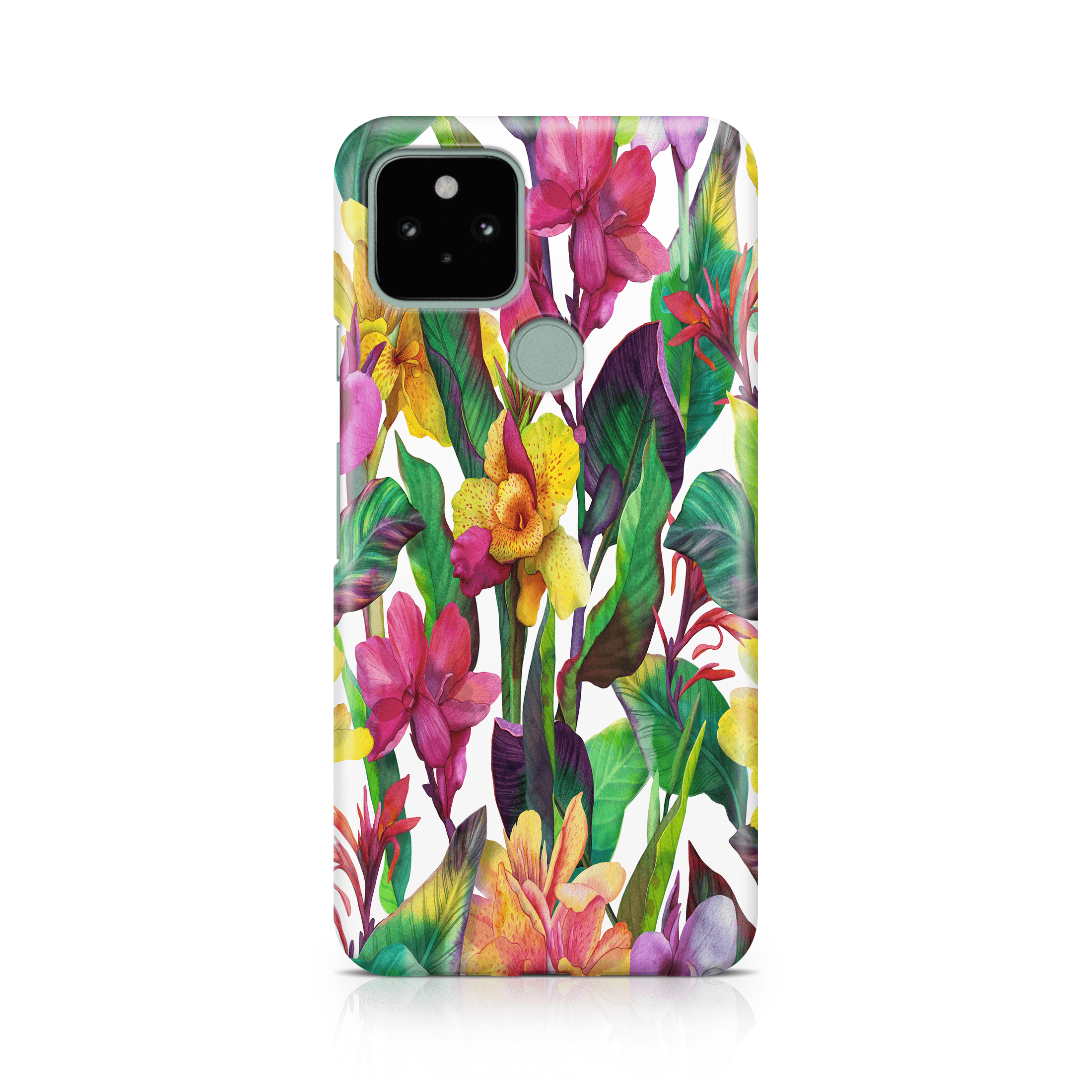 Canna Lily - Google phone case designs by CaseSwagger