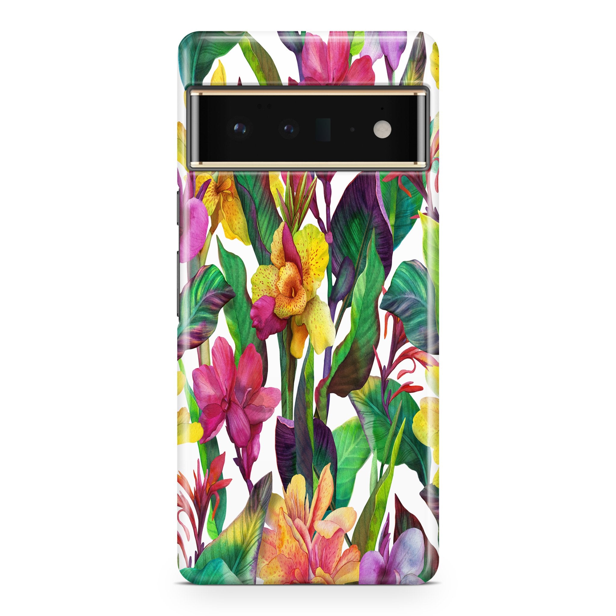 Canna Lily - Google phone case designs by CaseSwagger