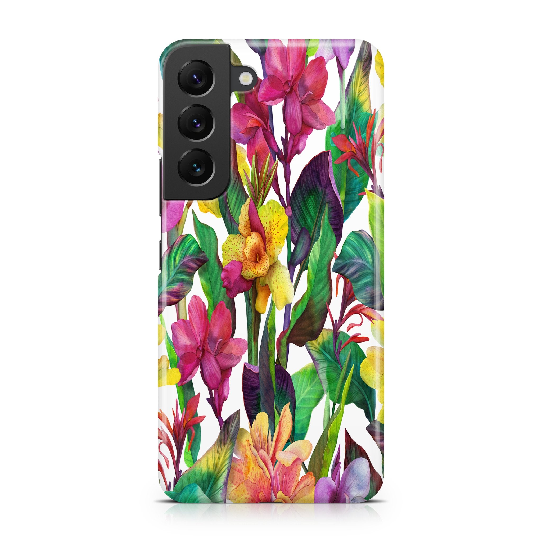 Canna Lily - Samsung phone case designs by CaseSwagger