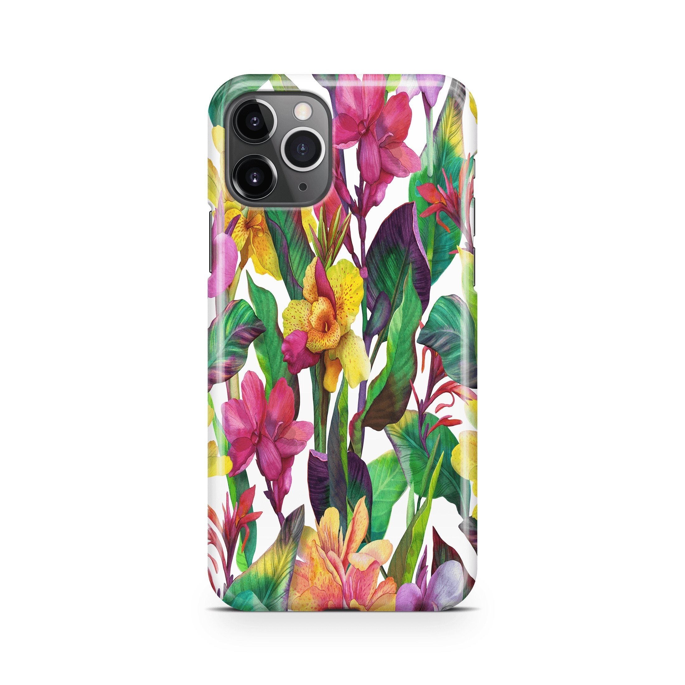 Canna Lily - iPhone phone case designs by CaseSwagger
