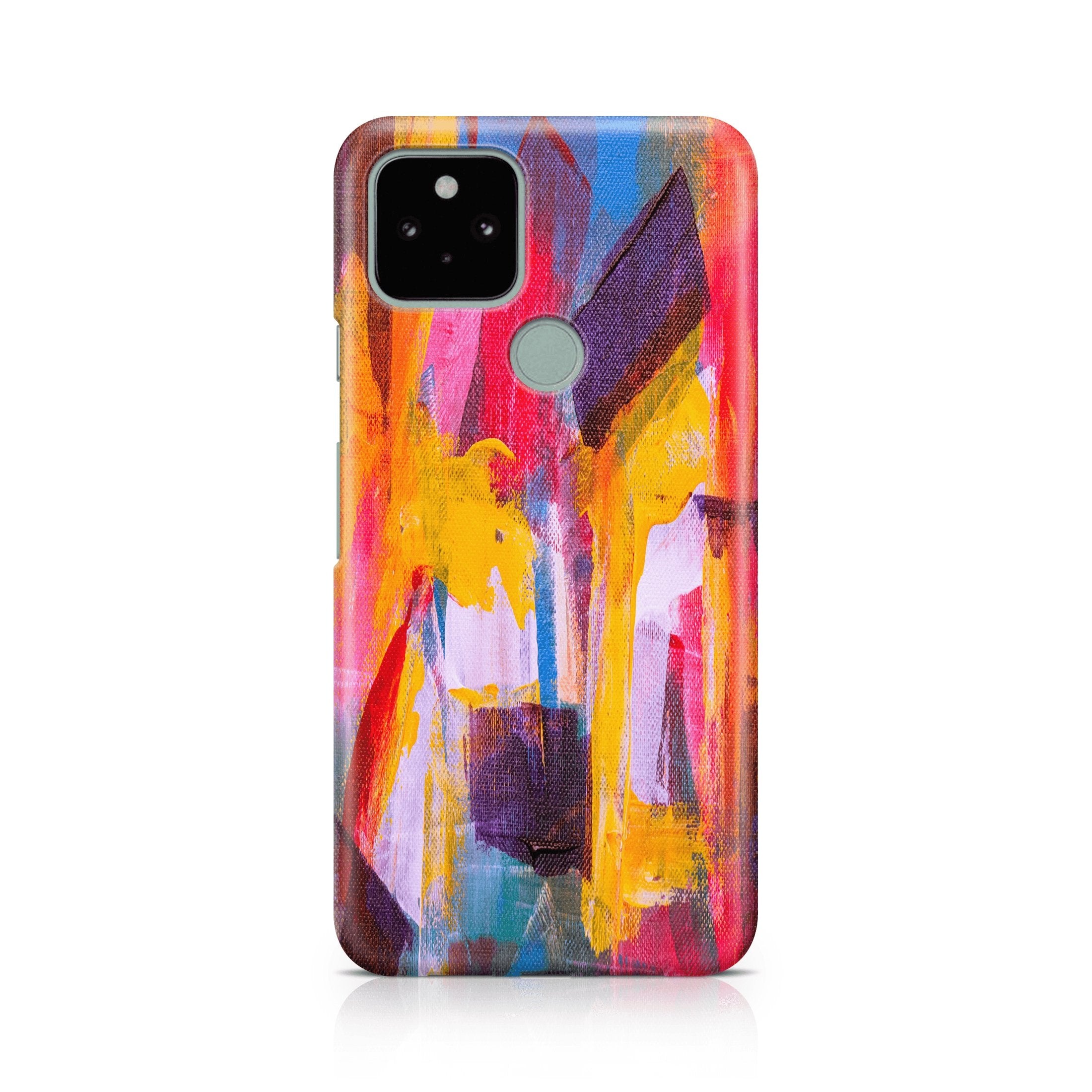 Canvas Chaos - Google phone case designs by CaseSwagger
