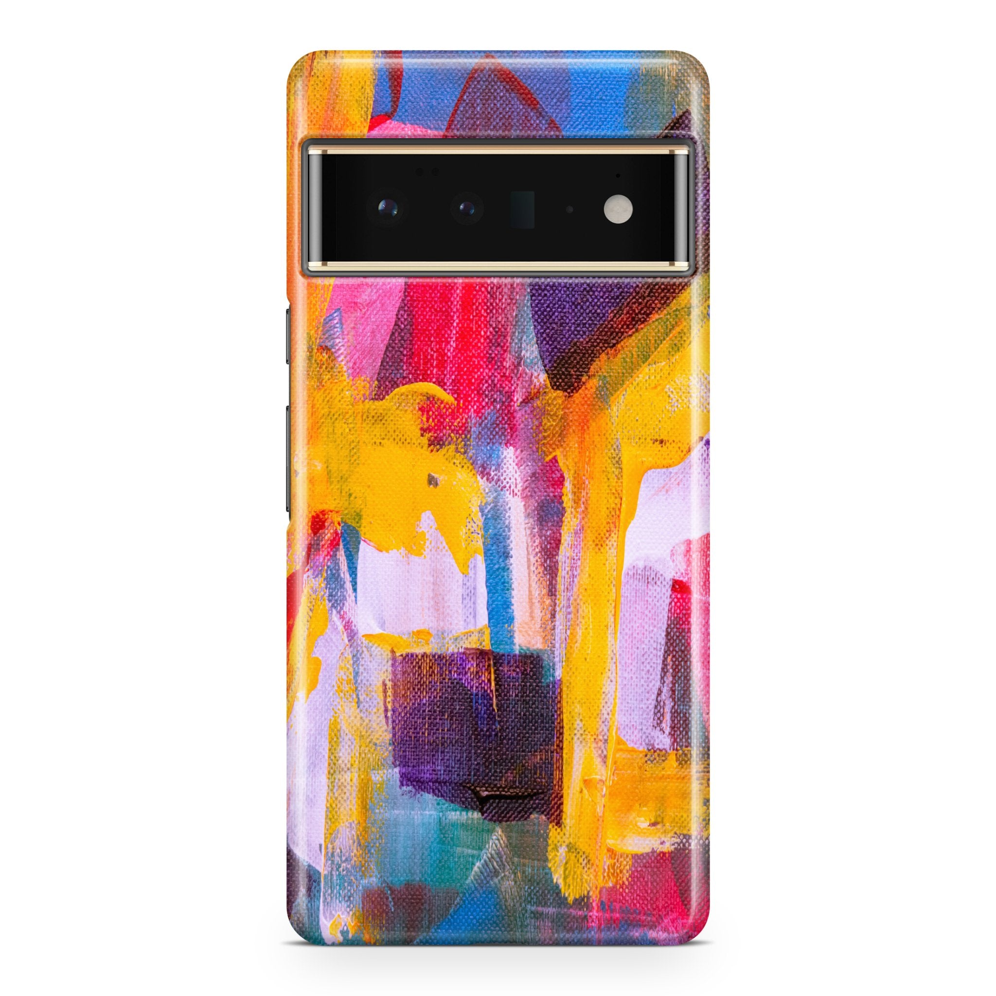 Canvas Chaos - Google phone case designs by CaseSwagger