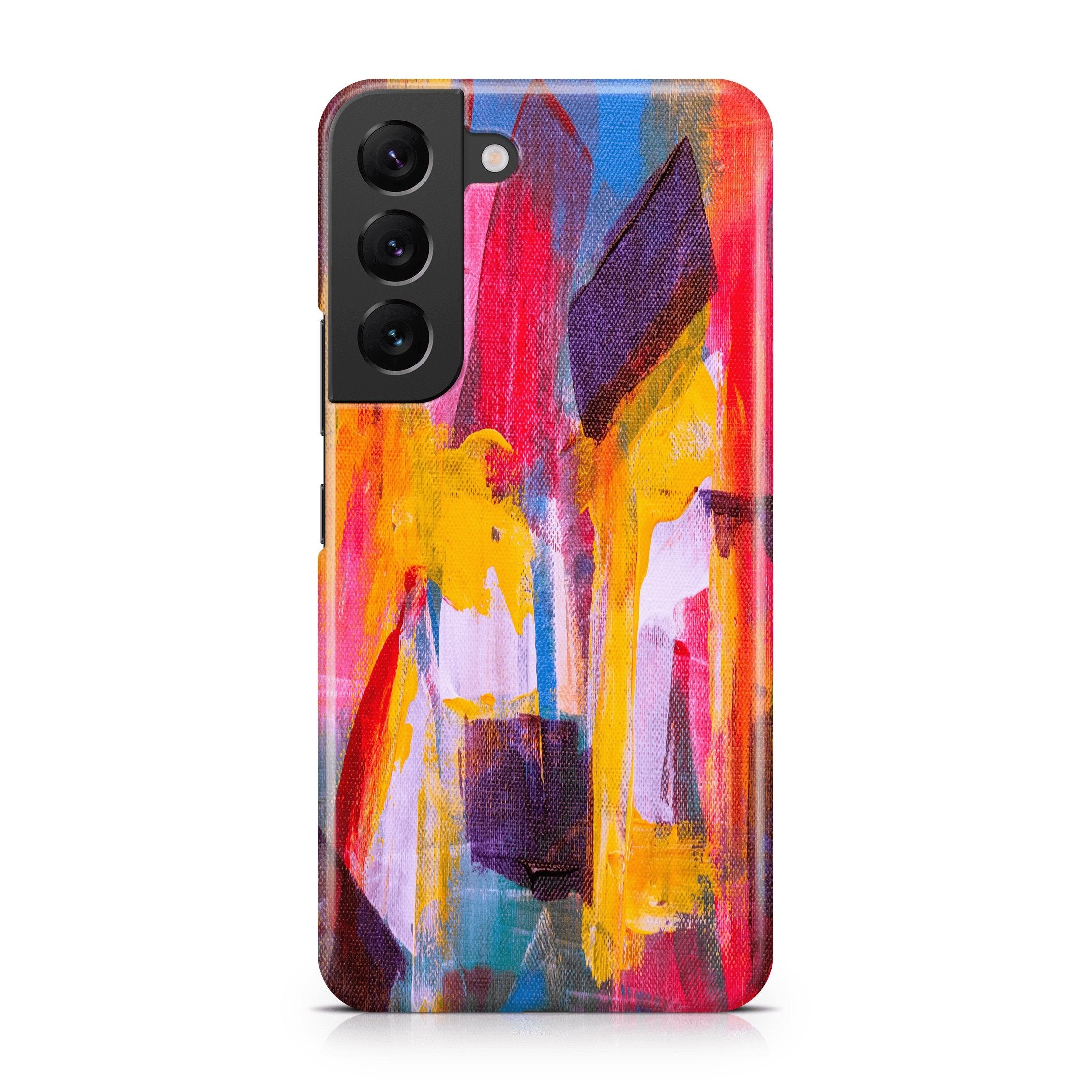 Canvas Chaos - Samsung phone case designs by CaseSwagger