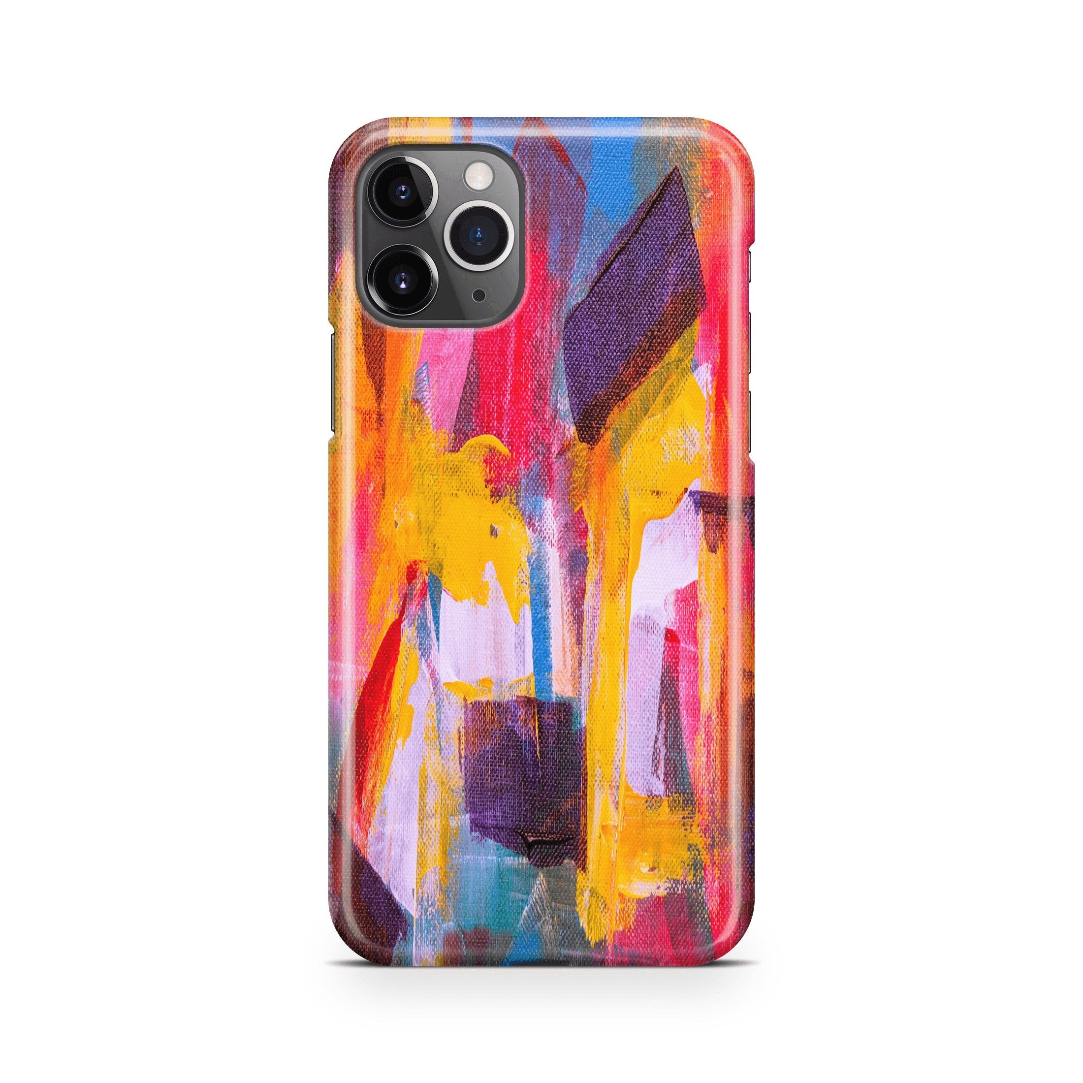 Canvas Chaos - iPhone phone case designs by CaseSwagger