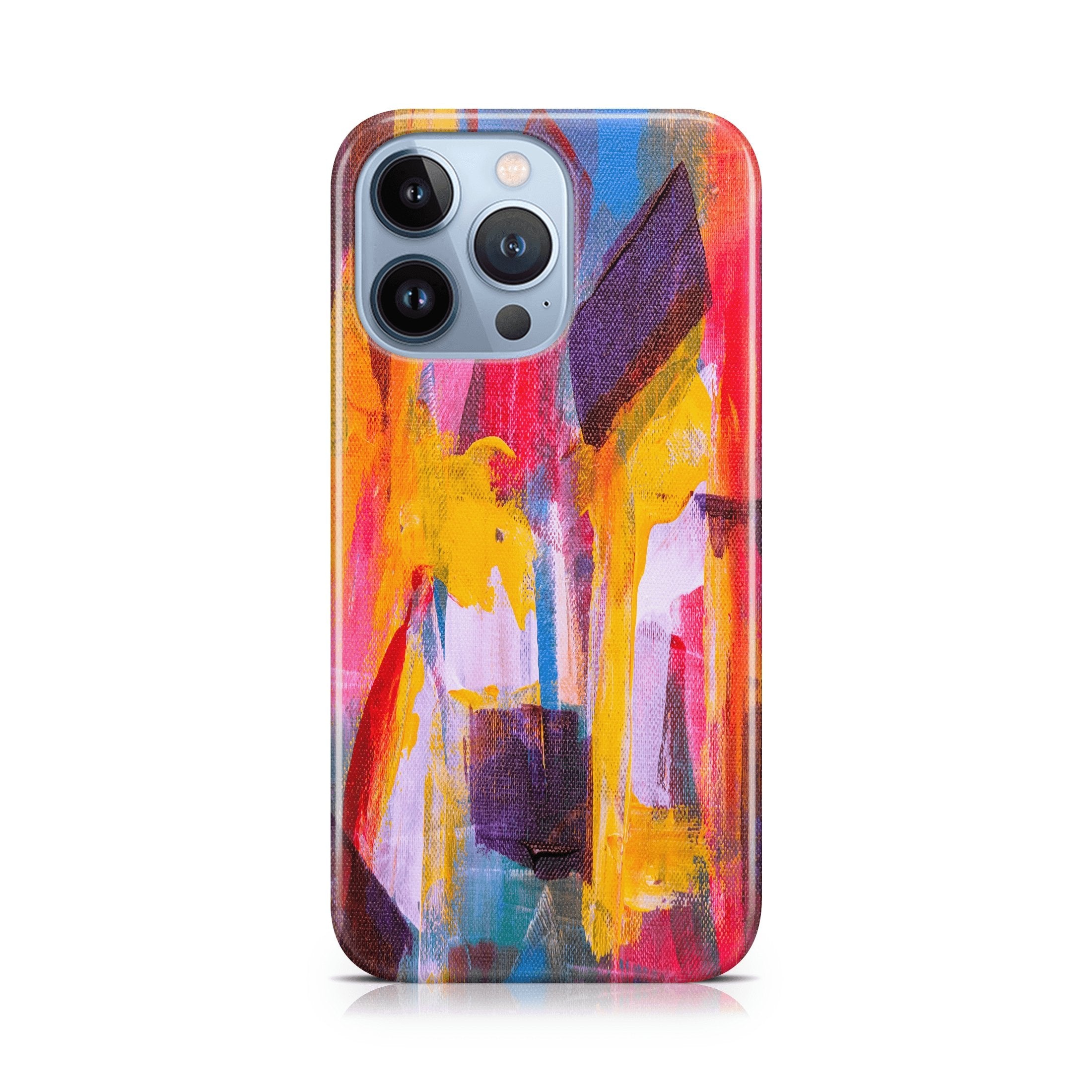 Canvas Chaos - iPhone phone case designs by CaseSwagger