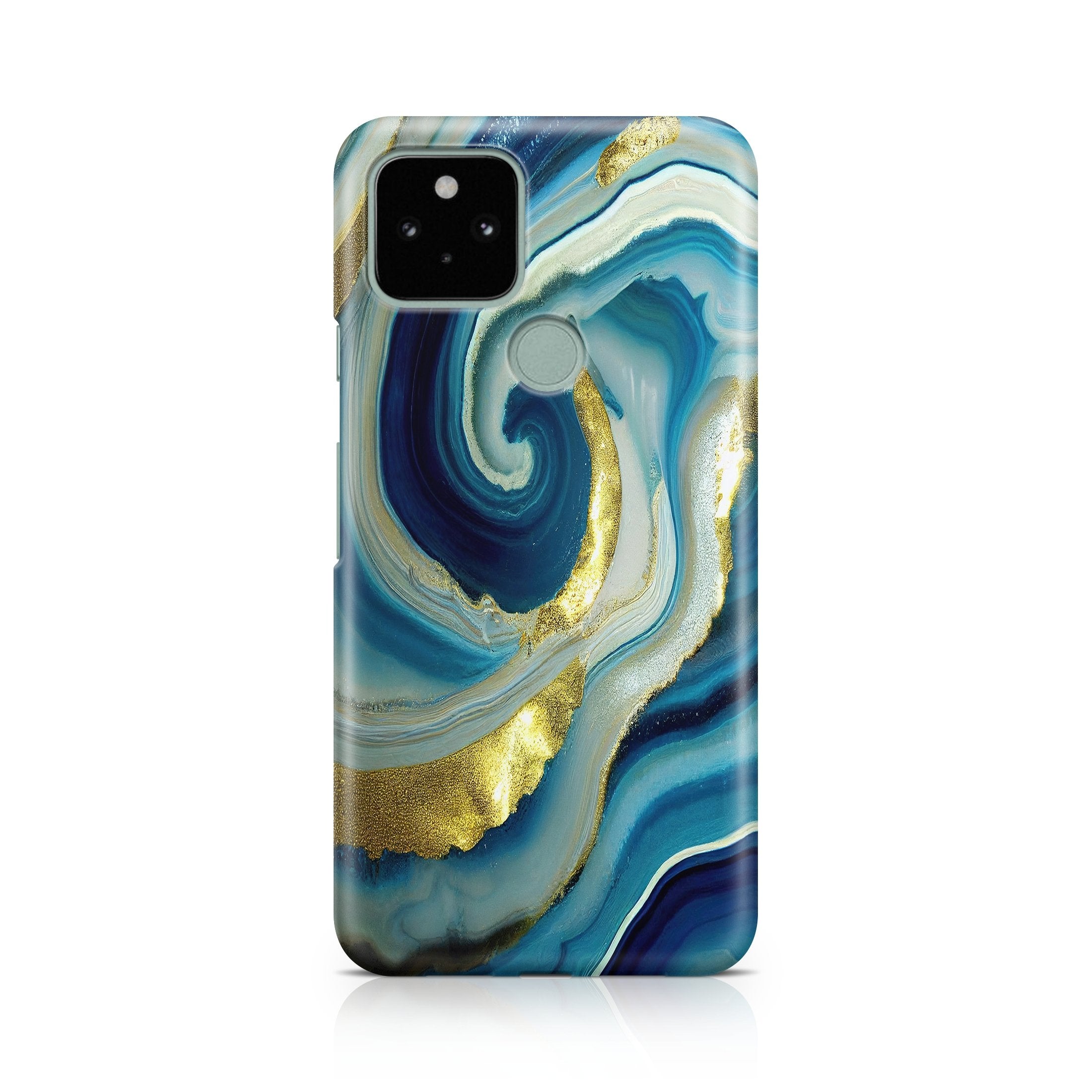 Catalyst Blue Marble - Google phone case designs by CaseSwagger
