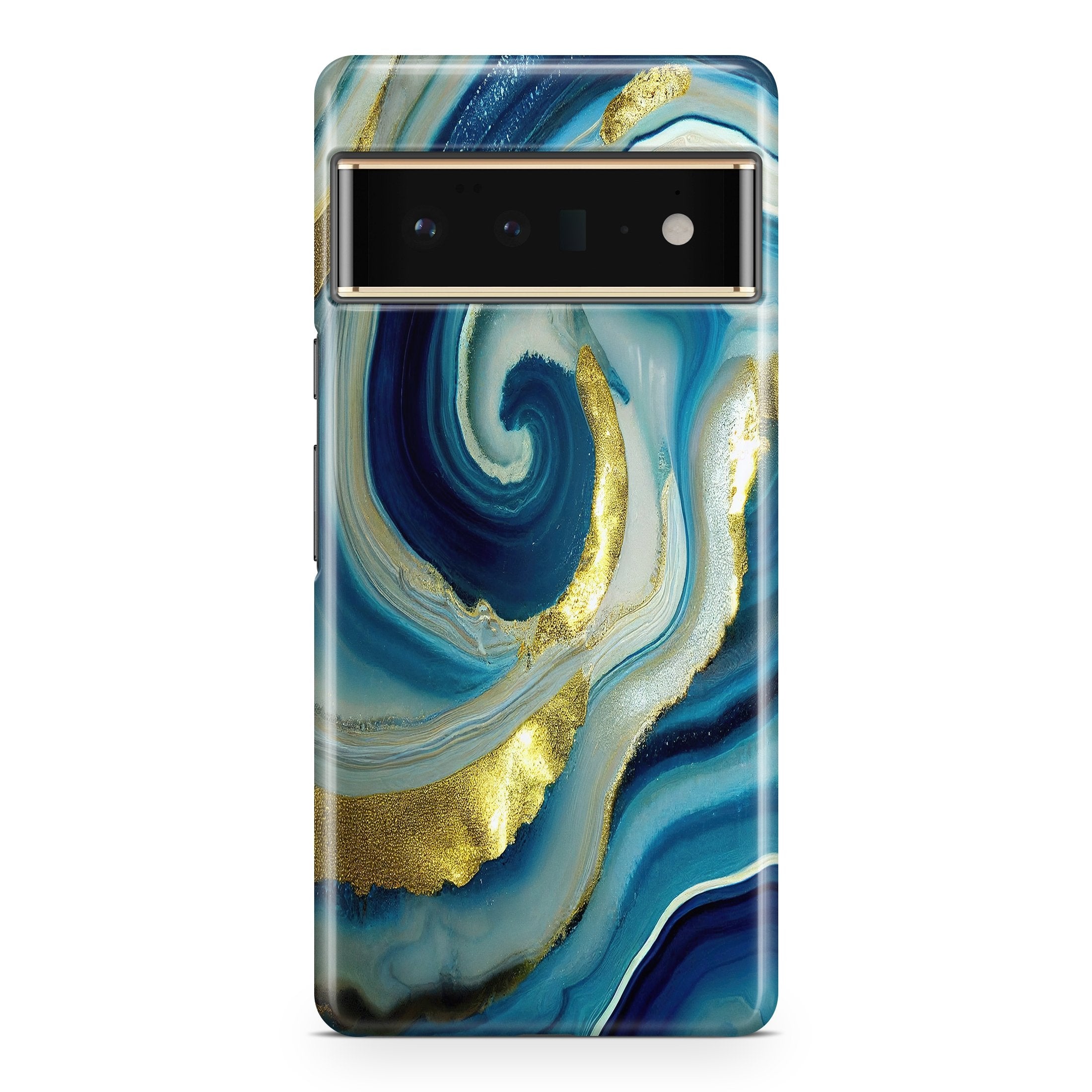 Catalyst Blue Marble - Google phone case designs by CaseSwagger